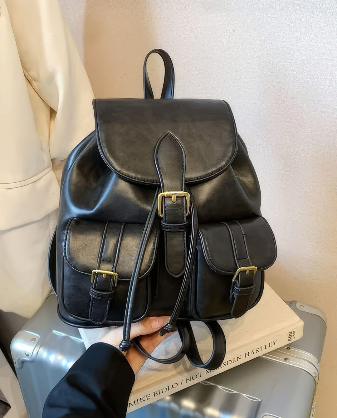 Azady _ Vintage Backpack