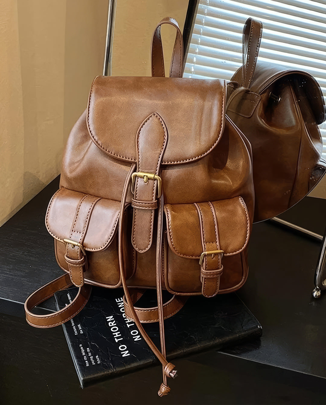 Azady _ Vintage Backpack