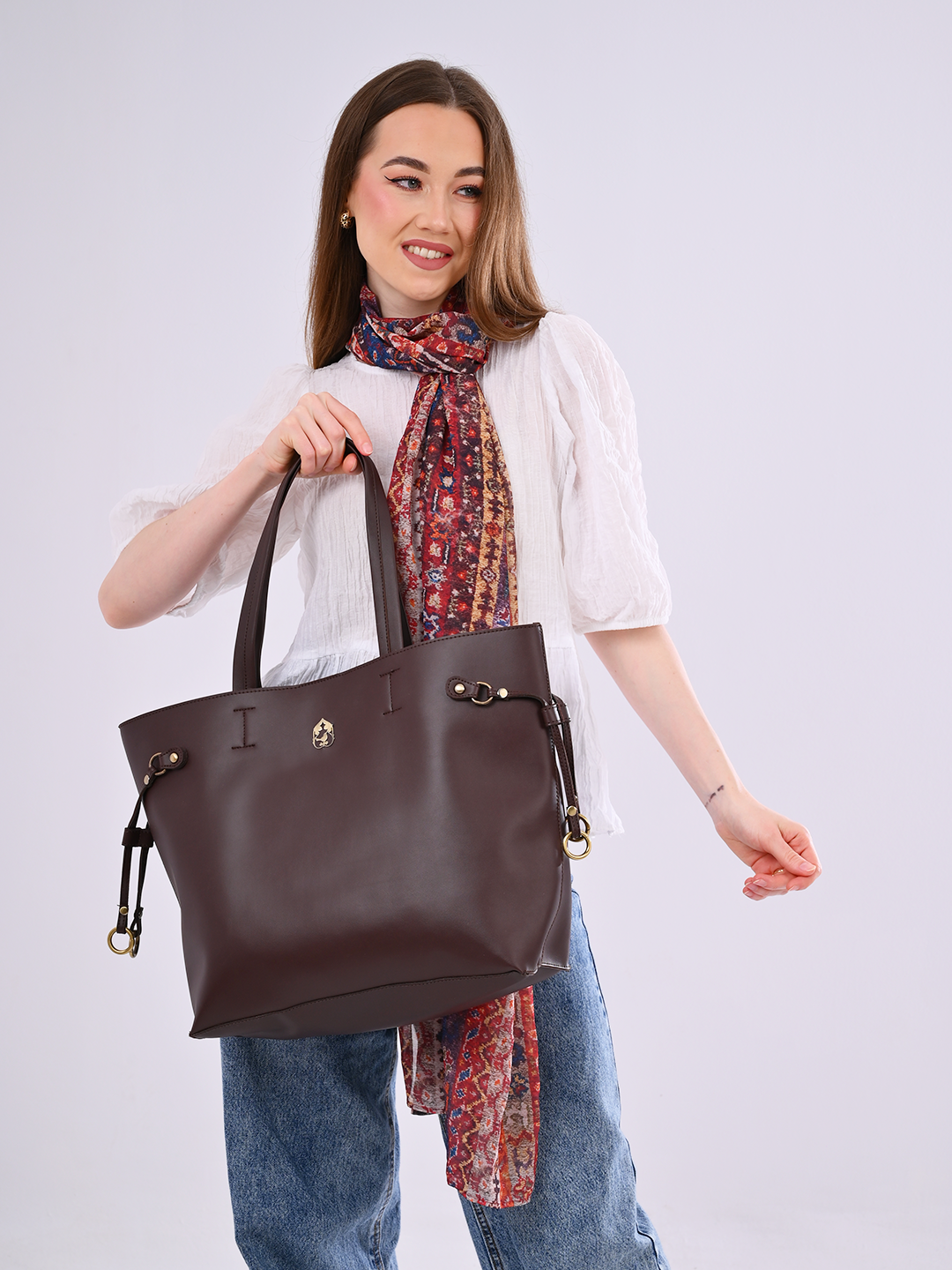 Zâda handbag (2 Bags) - Brown