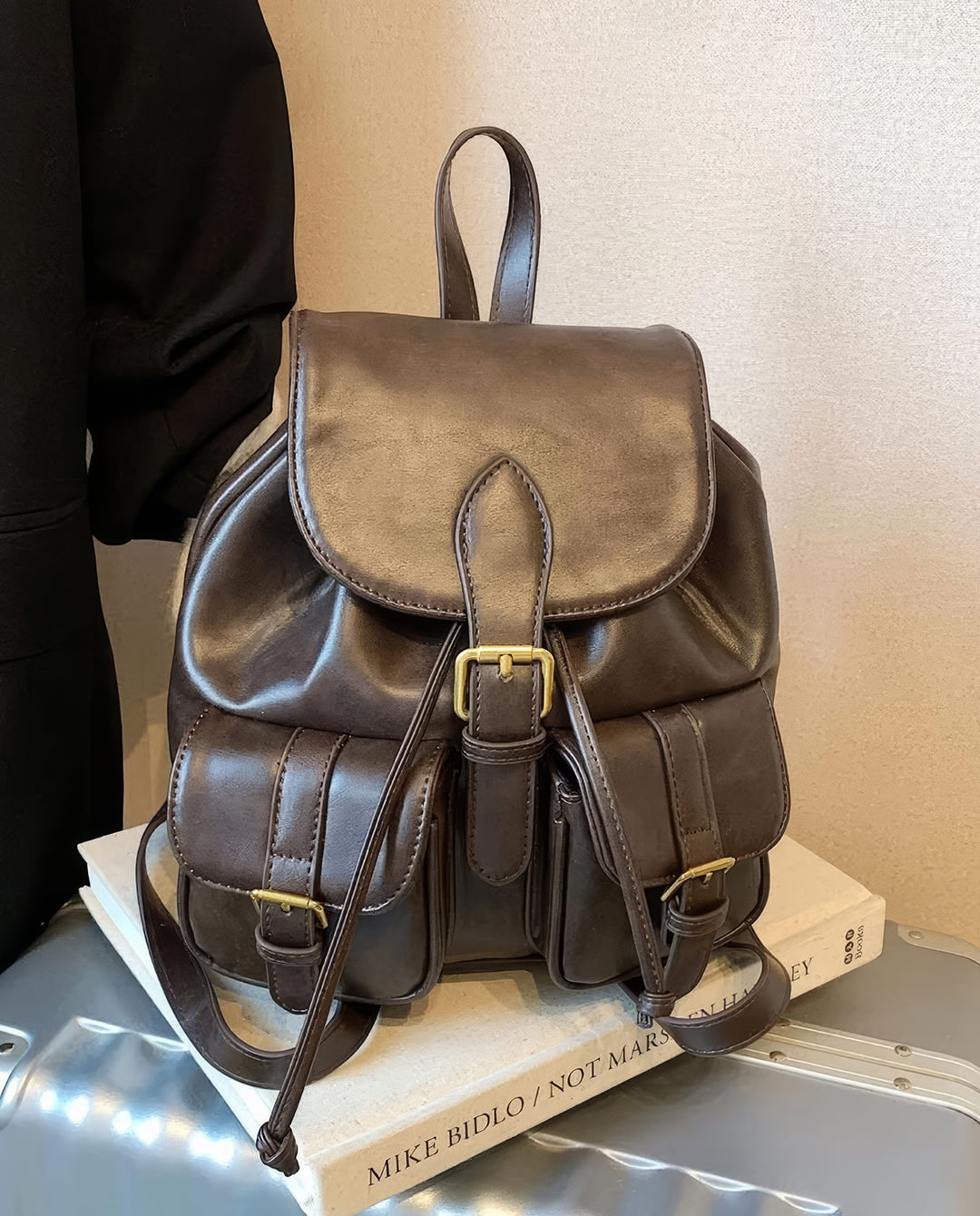 Azady _ Vintage Backpack
