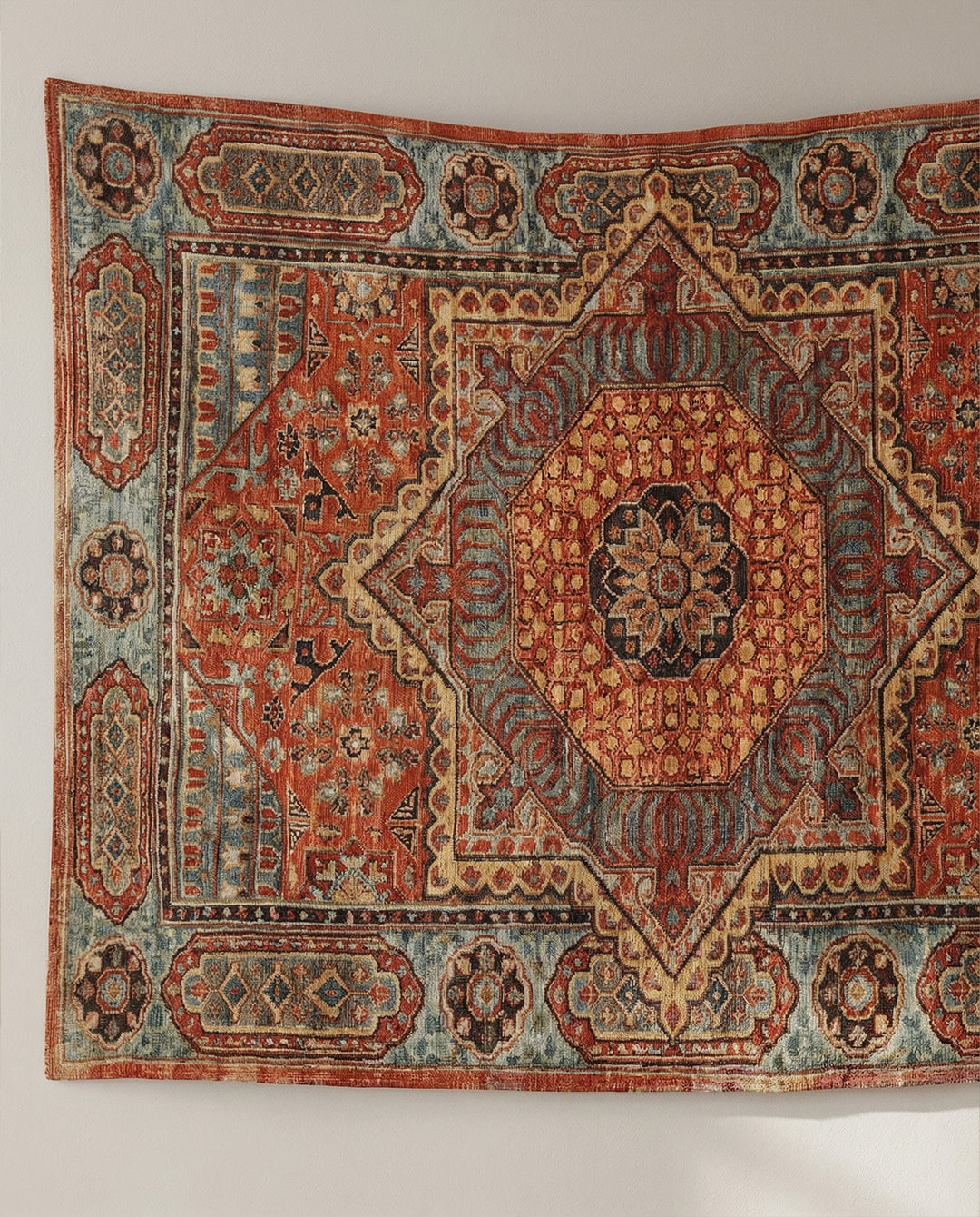 Ukba - Bundle (Tapestry + 4 Cushions + Runner)