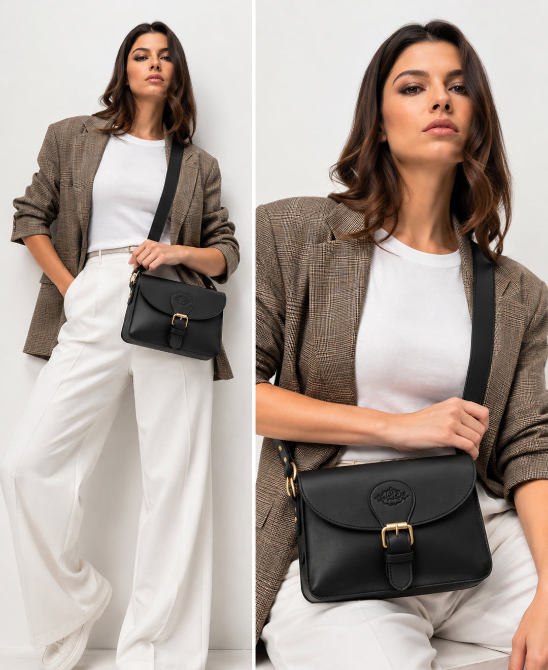 Cross Bag - Vintage Style