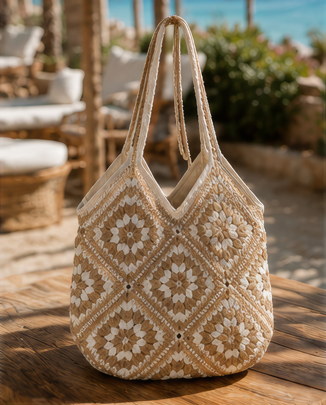 Kamran - Handwoven Crochet Bag