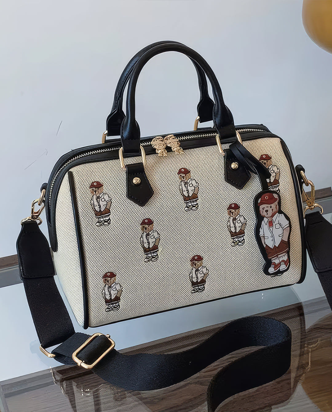 Piton & Bear - Boston Bag