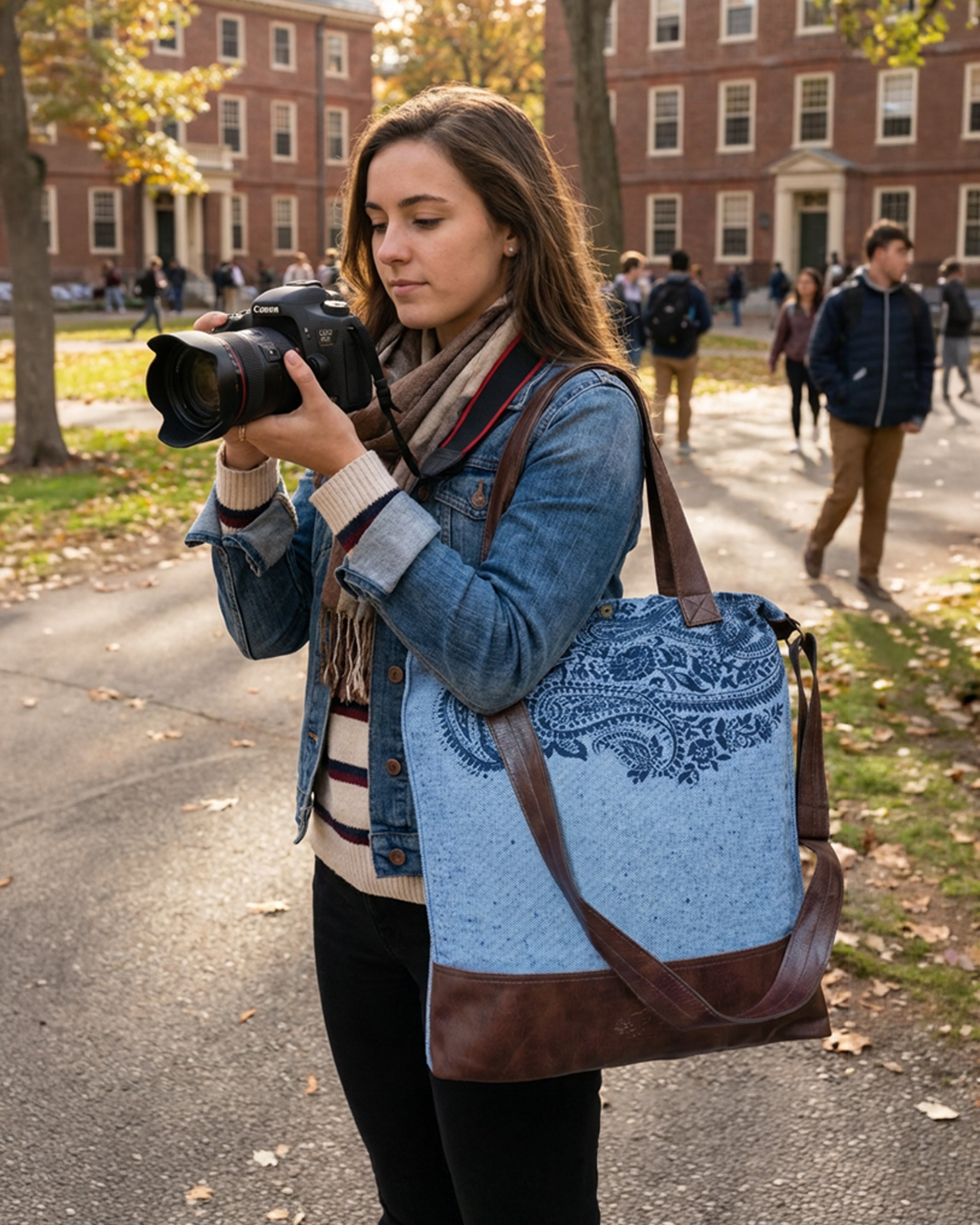 Tote Bag (Blue jeans)