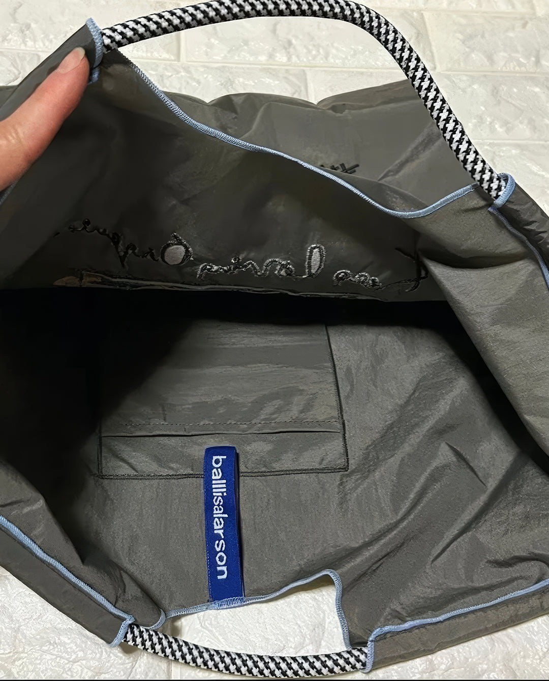 Bail&chain waterproof bag _ medium size