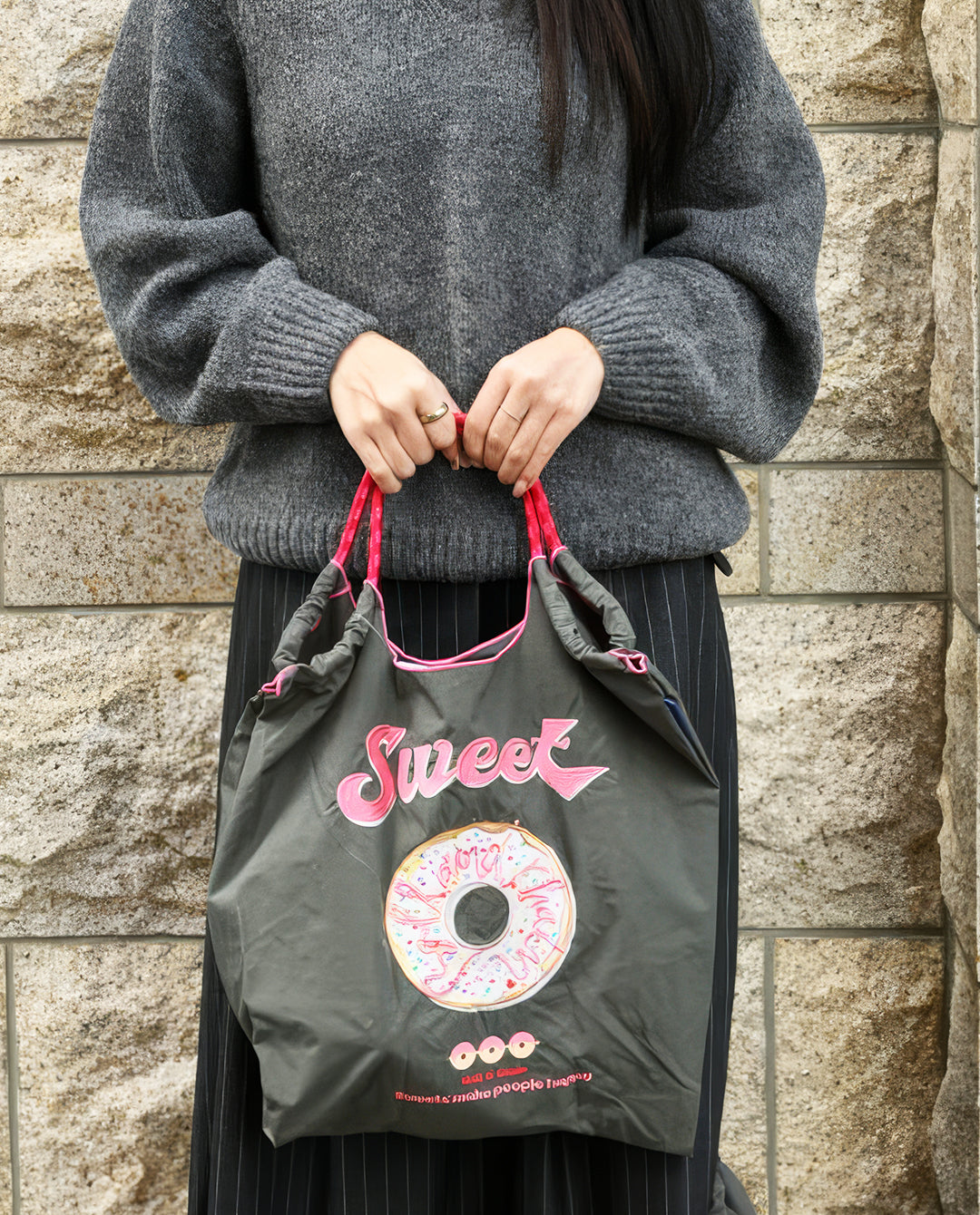 Bail&chain waterproof bag _ medium size
