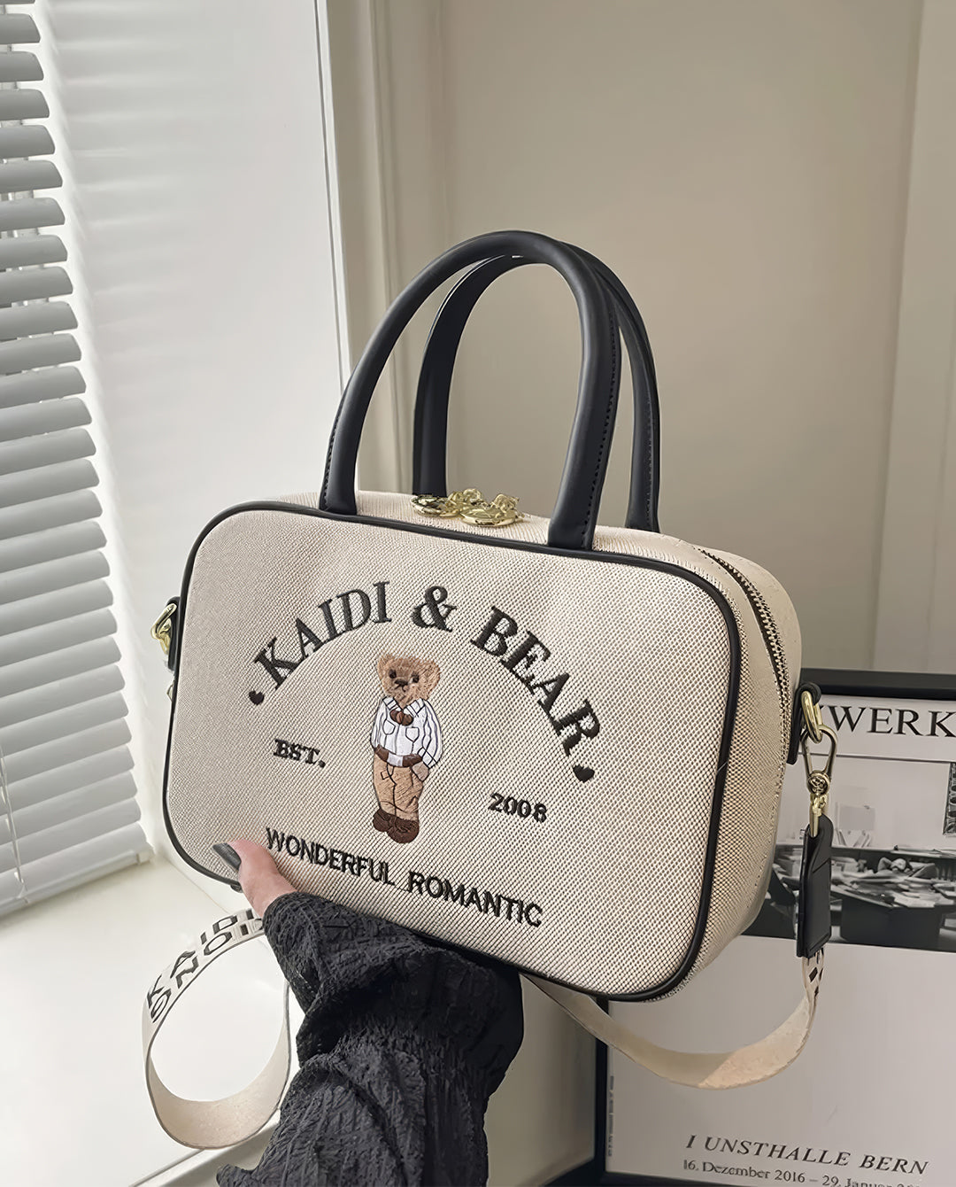 KAIDI & BEAR - squared design