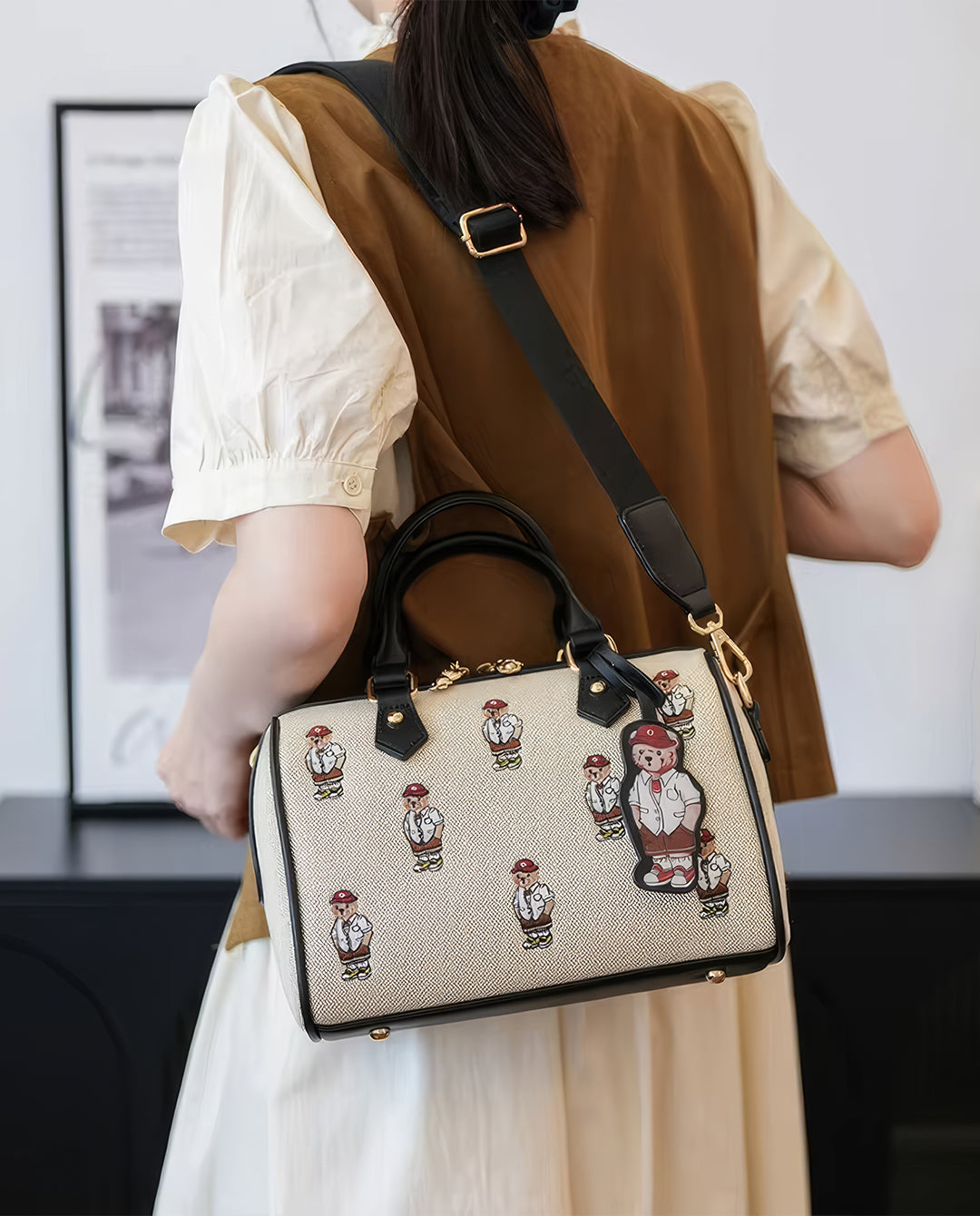 Piton & Bear - Boston Bag