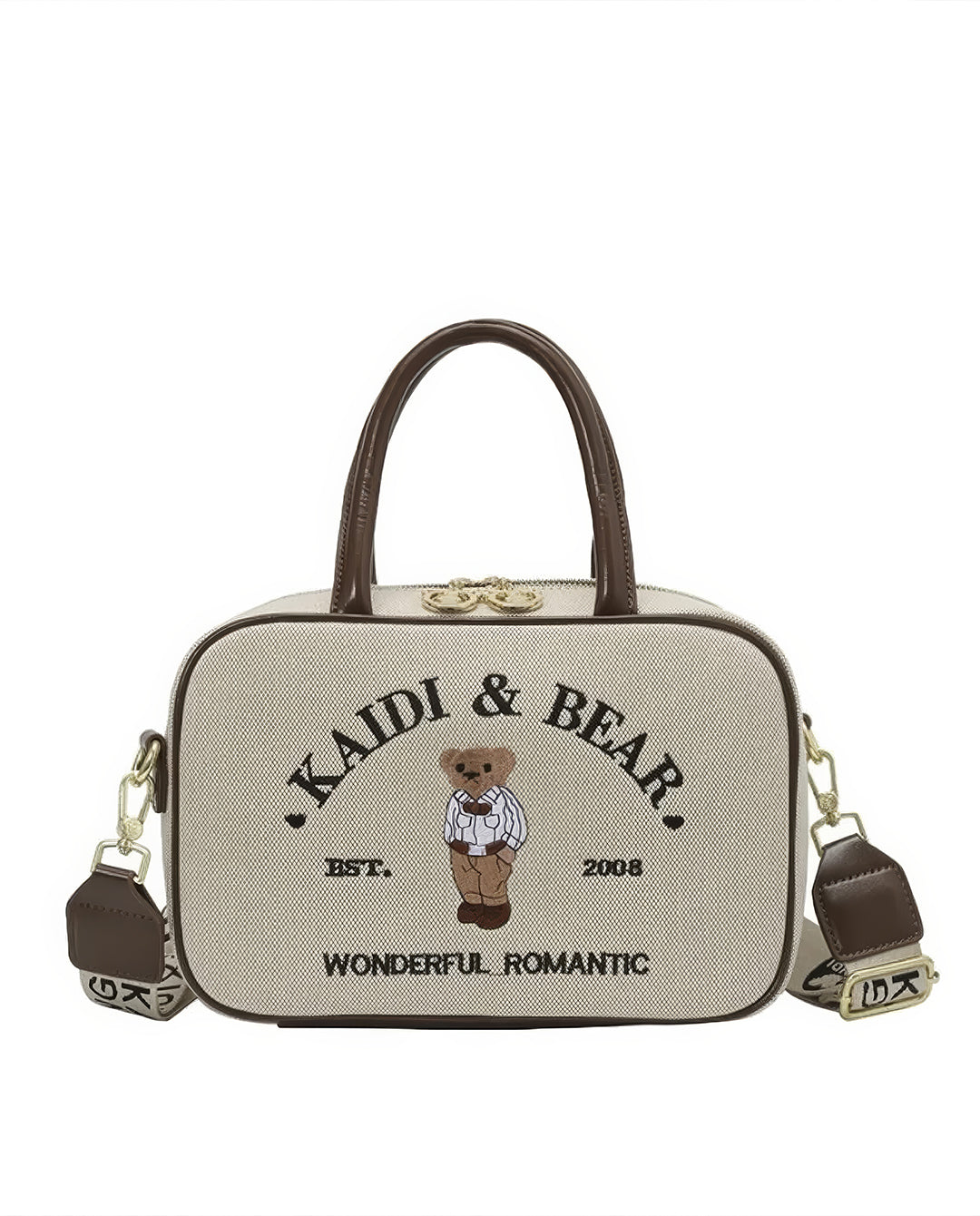 KAIDI & BEAR - squared design