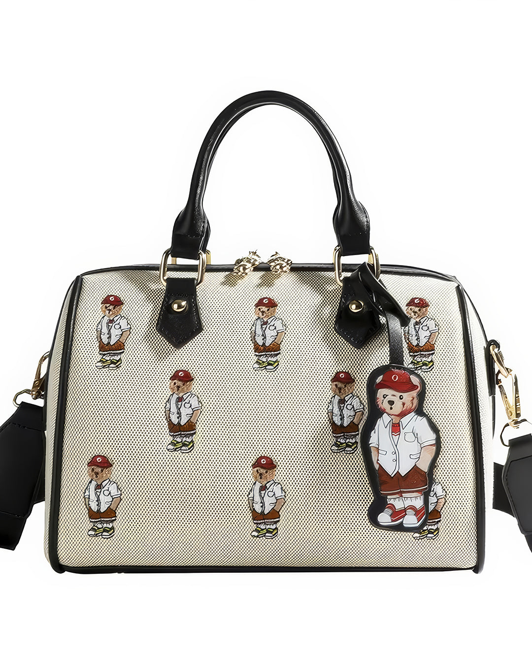 Piton & Bear - Boston Bag