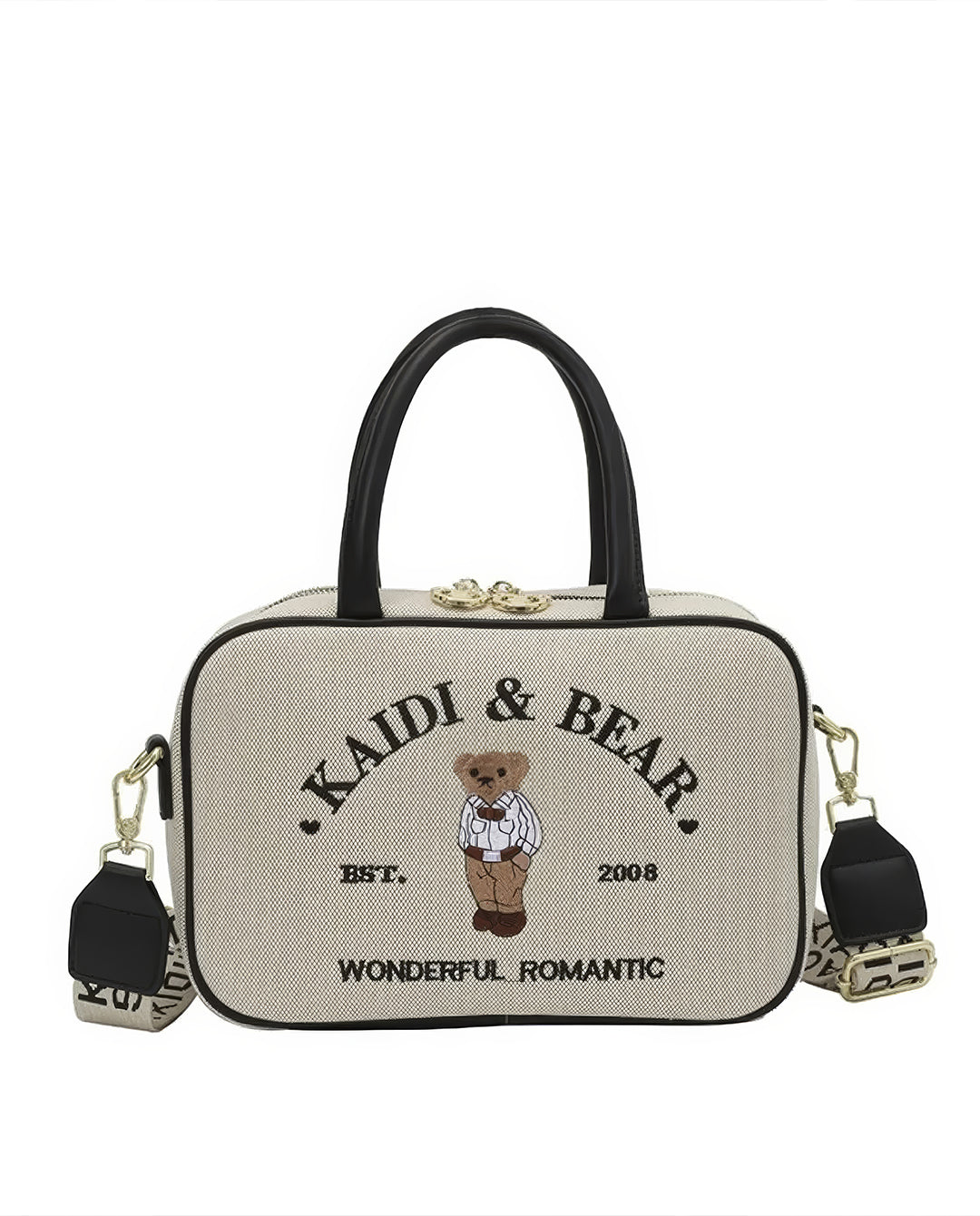 KAIDI & BEAR - squared design