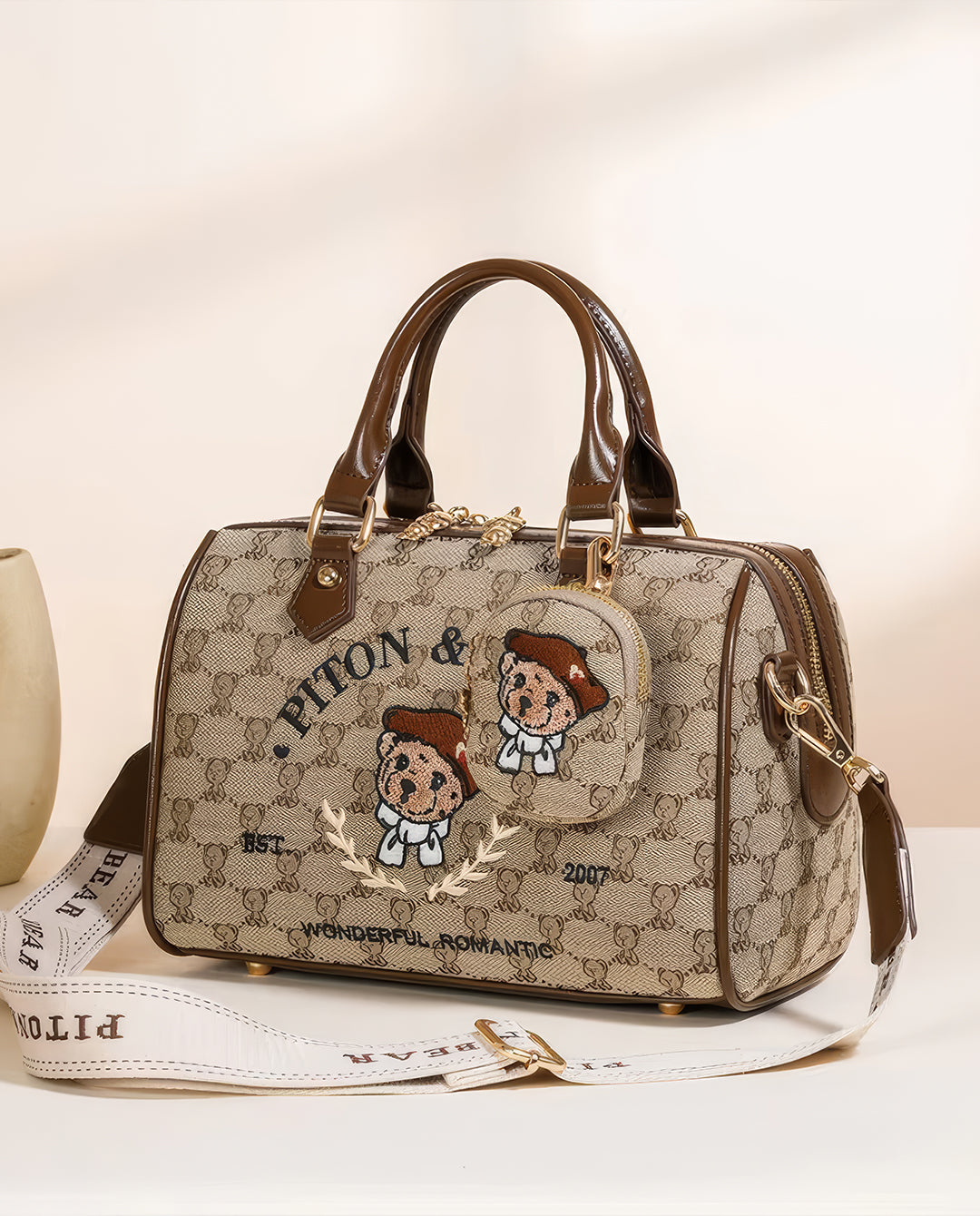 Piton & Bear - Boston Bag