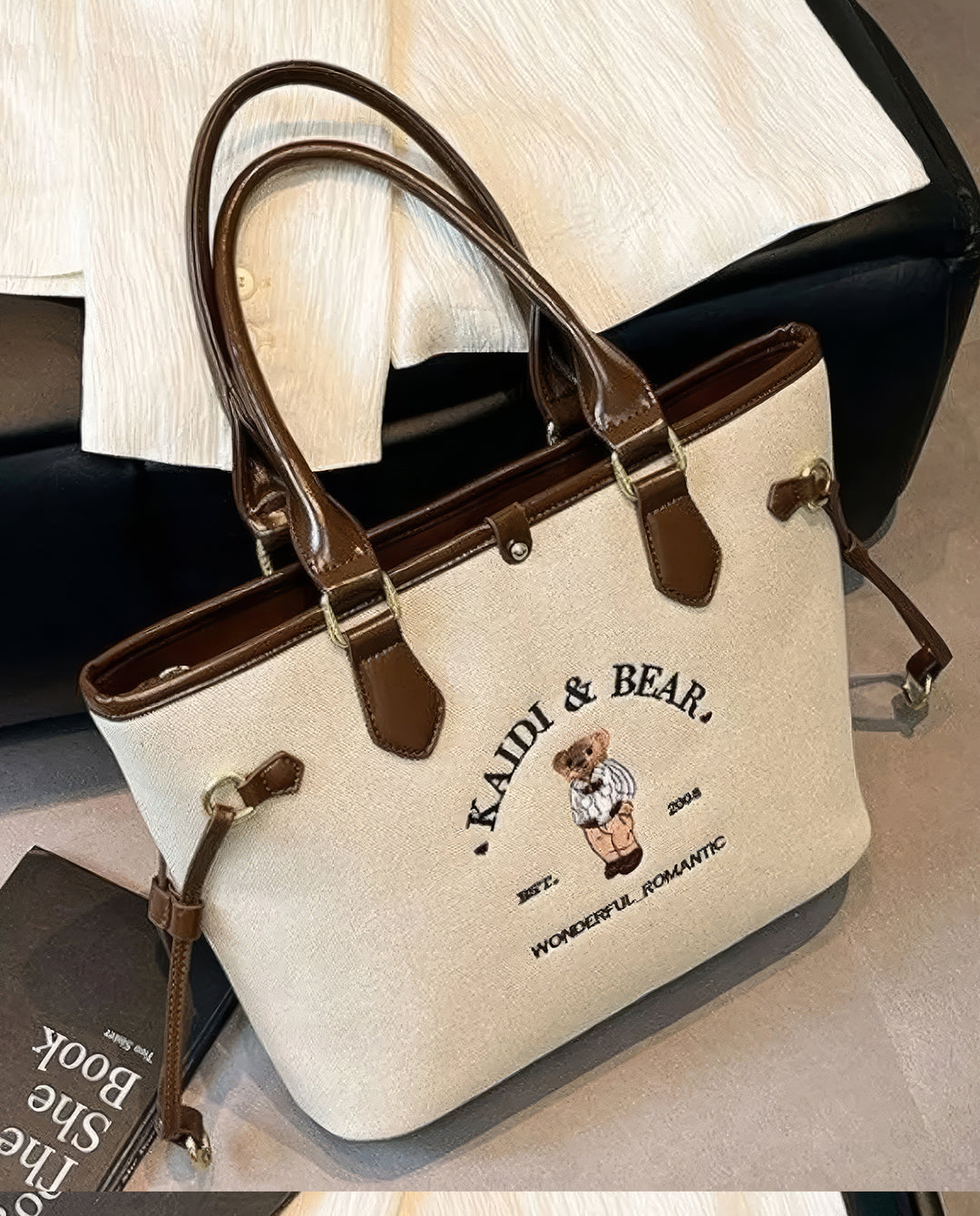 KAIDI & BEAR collection - shoulder bag