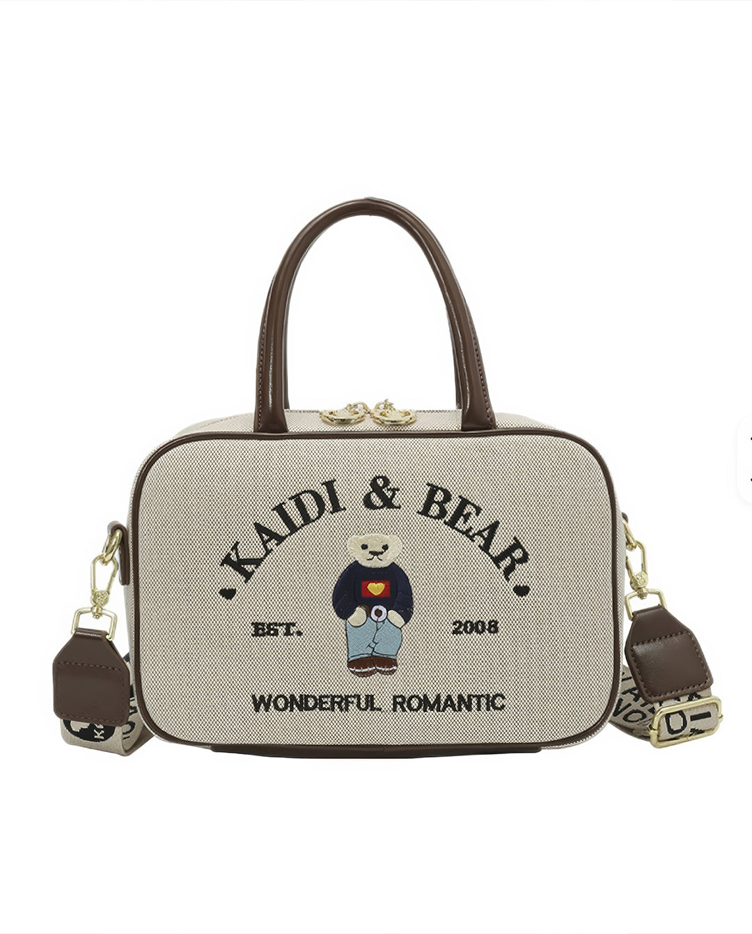 KAIDI & BEAR - squared design