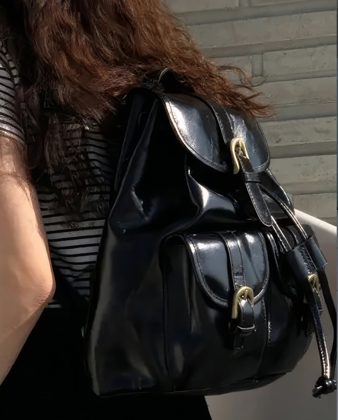 Azady _ Vintage Backpack