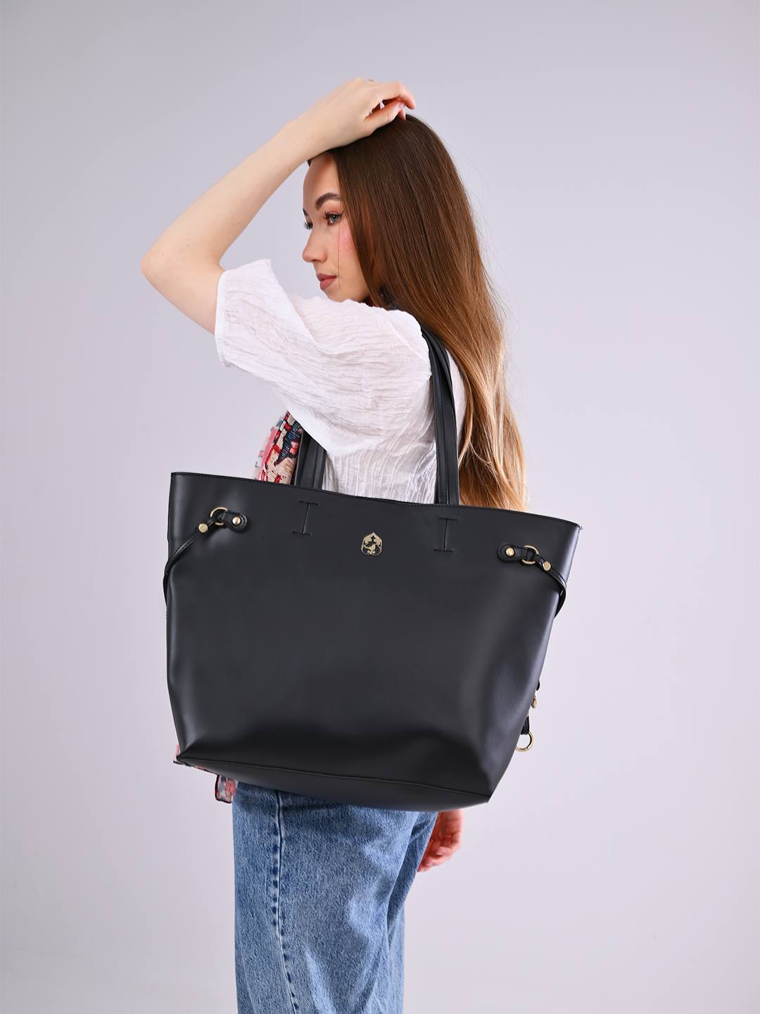 Zâda handbag (2 Bags) - Black