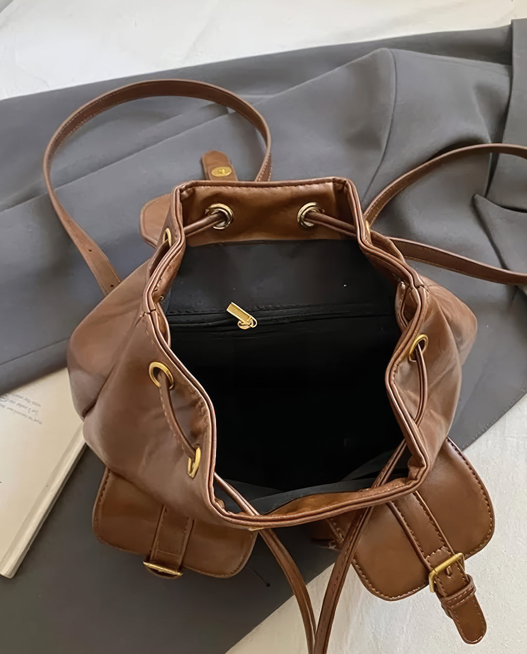 Azady _ Vintage Backpack