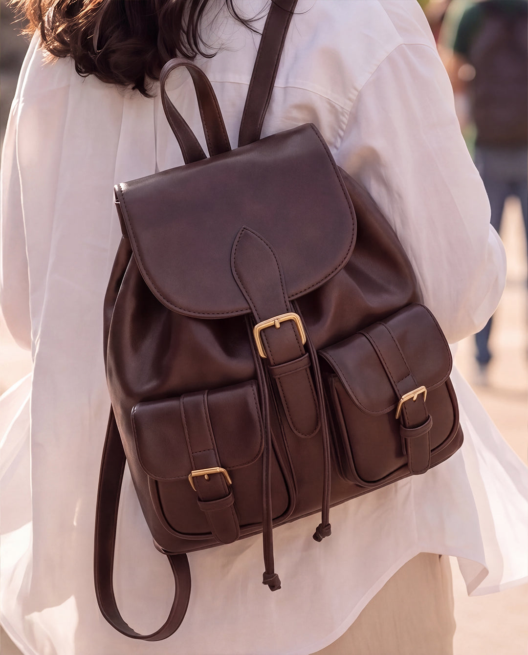 Azady _ Vintage Backpack