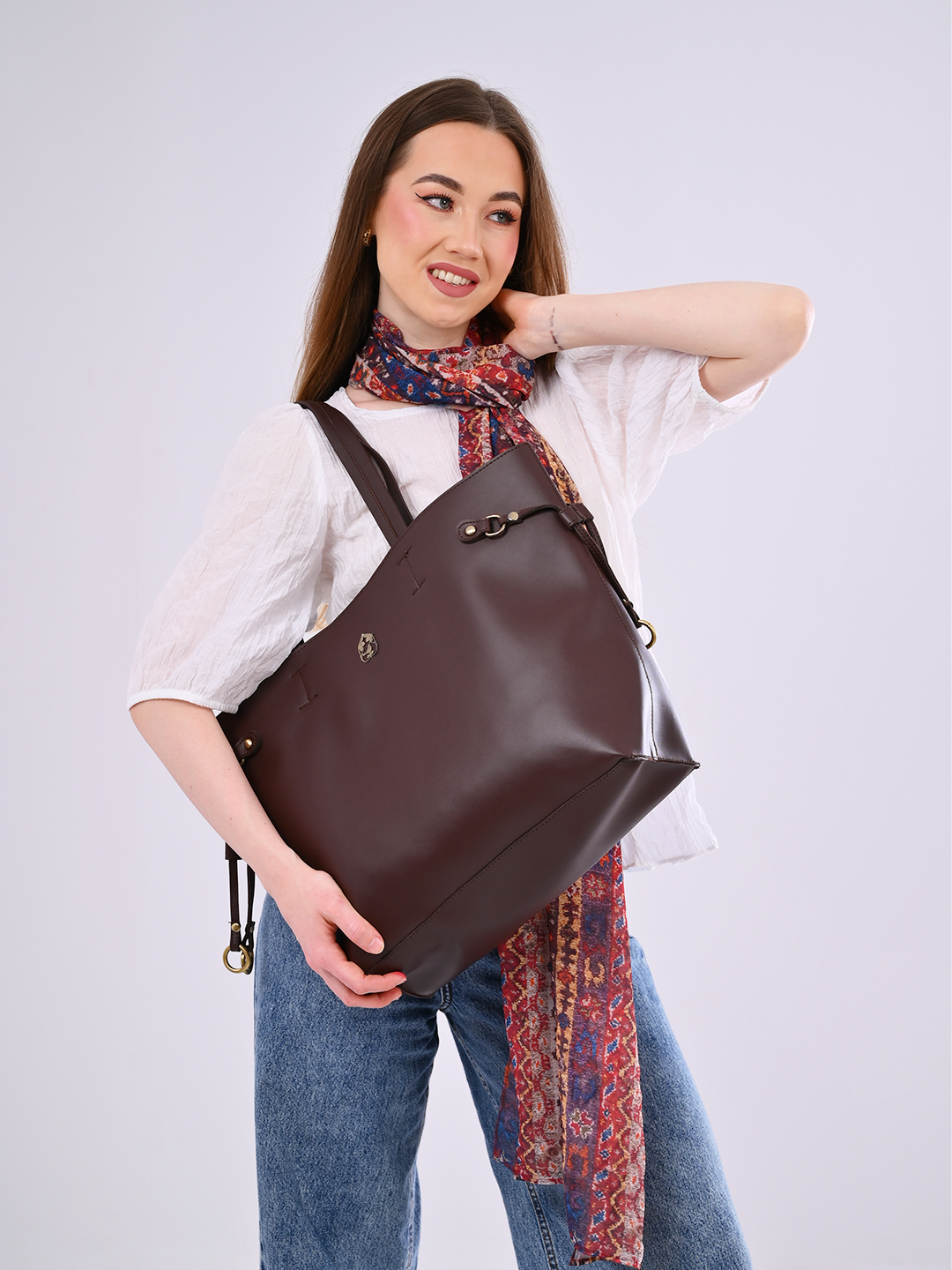 Zâda handbag (2 Bags) - Brown