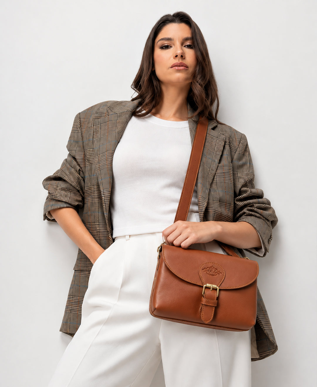 Cross Bag - Vintage Style
