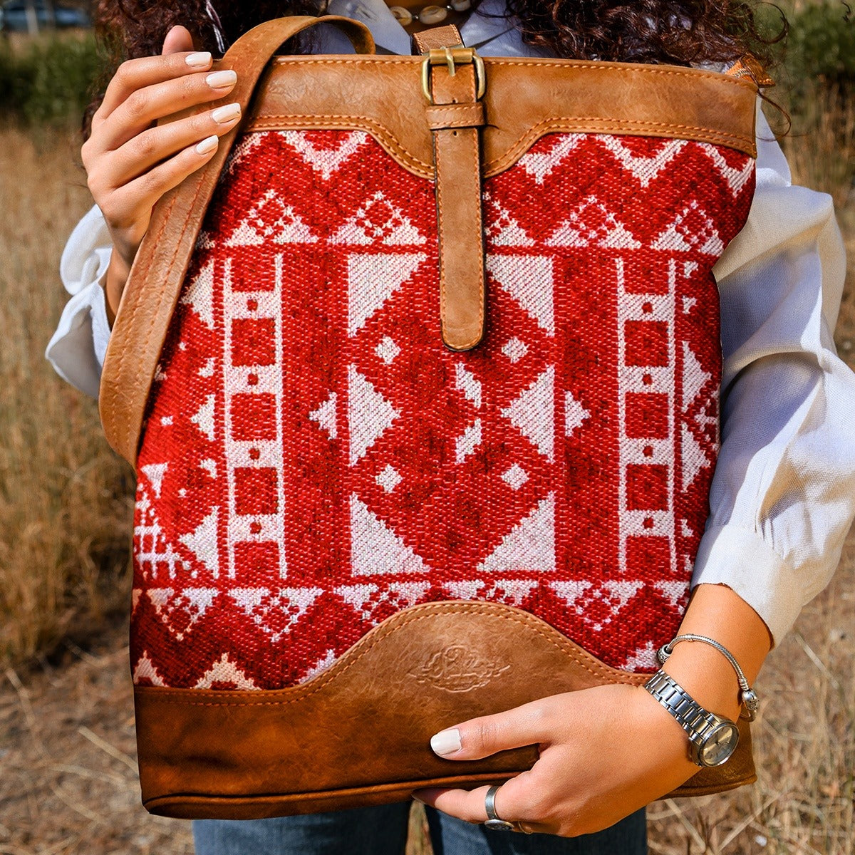 Backpacks - afghani carpet