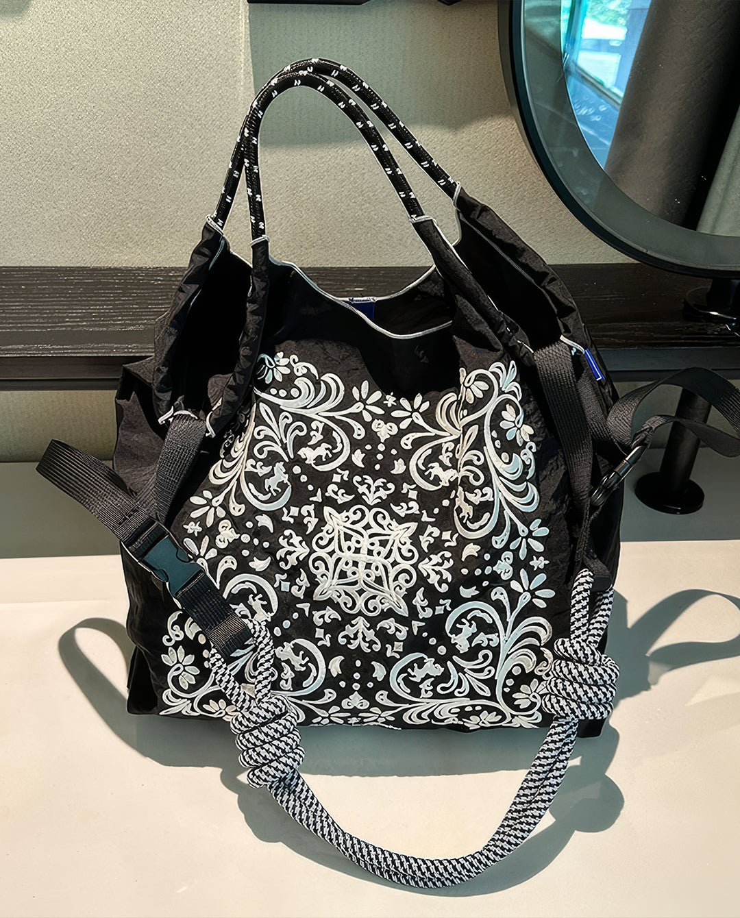 Bail&chain waterproof bag _ medium size