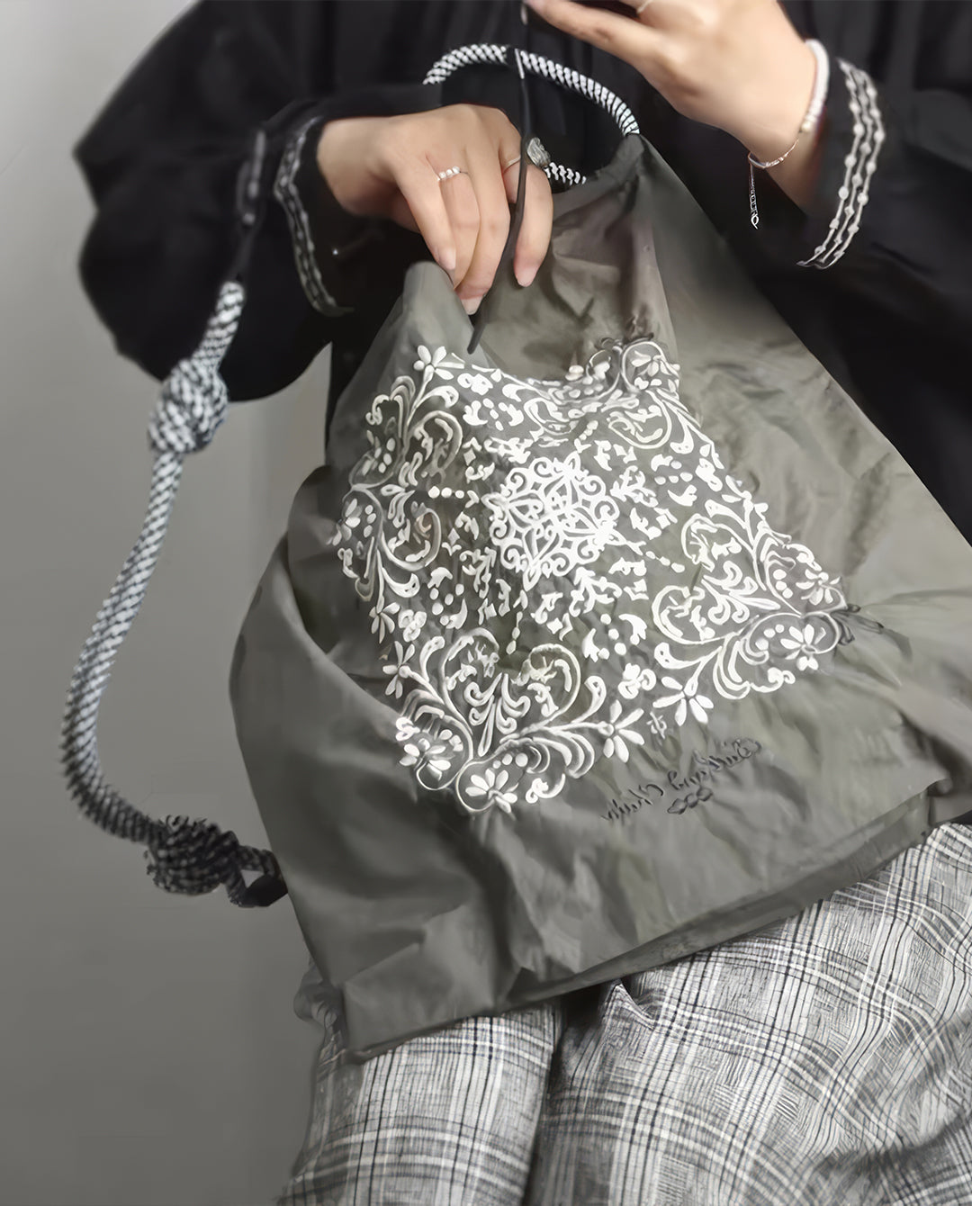 Bail&chain waterproof bag _ medium size