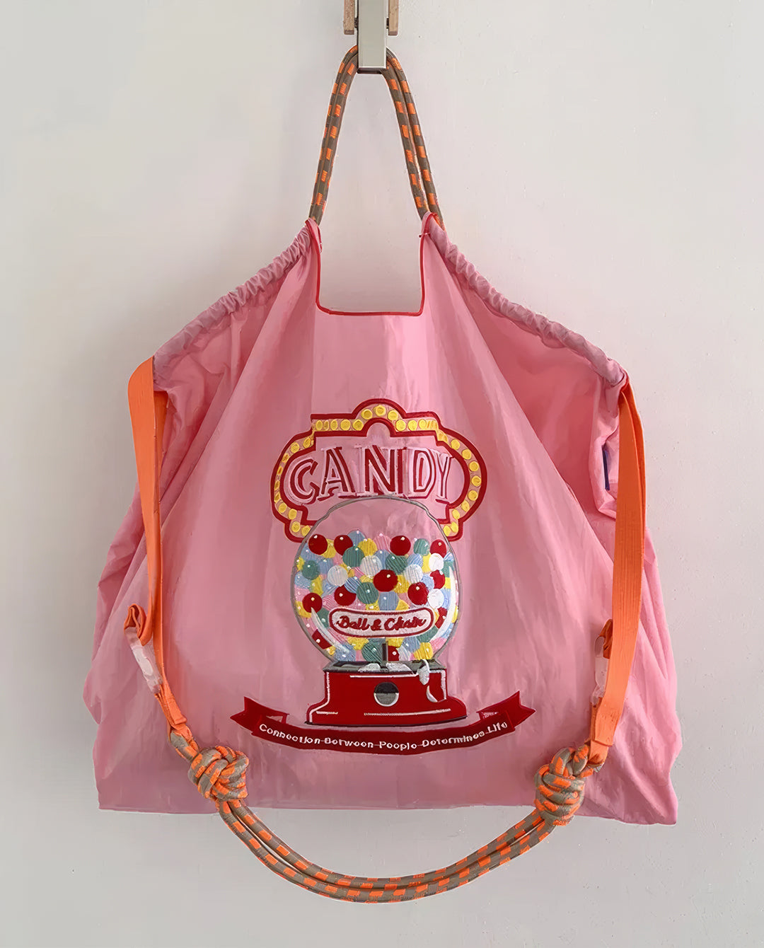 Bail&chain waterproof bag _ medium size