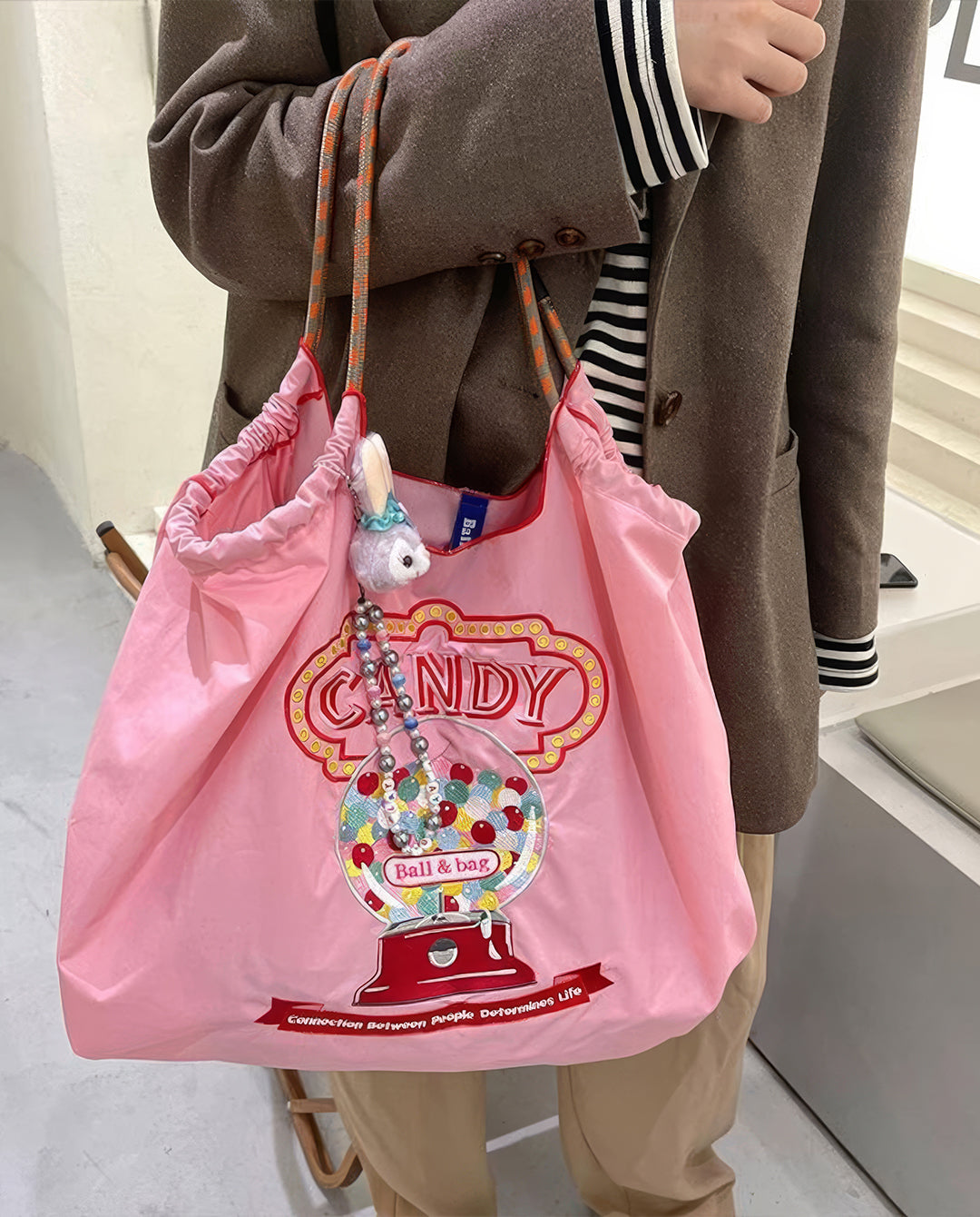 Bail&chain waterproof bag _ medium size