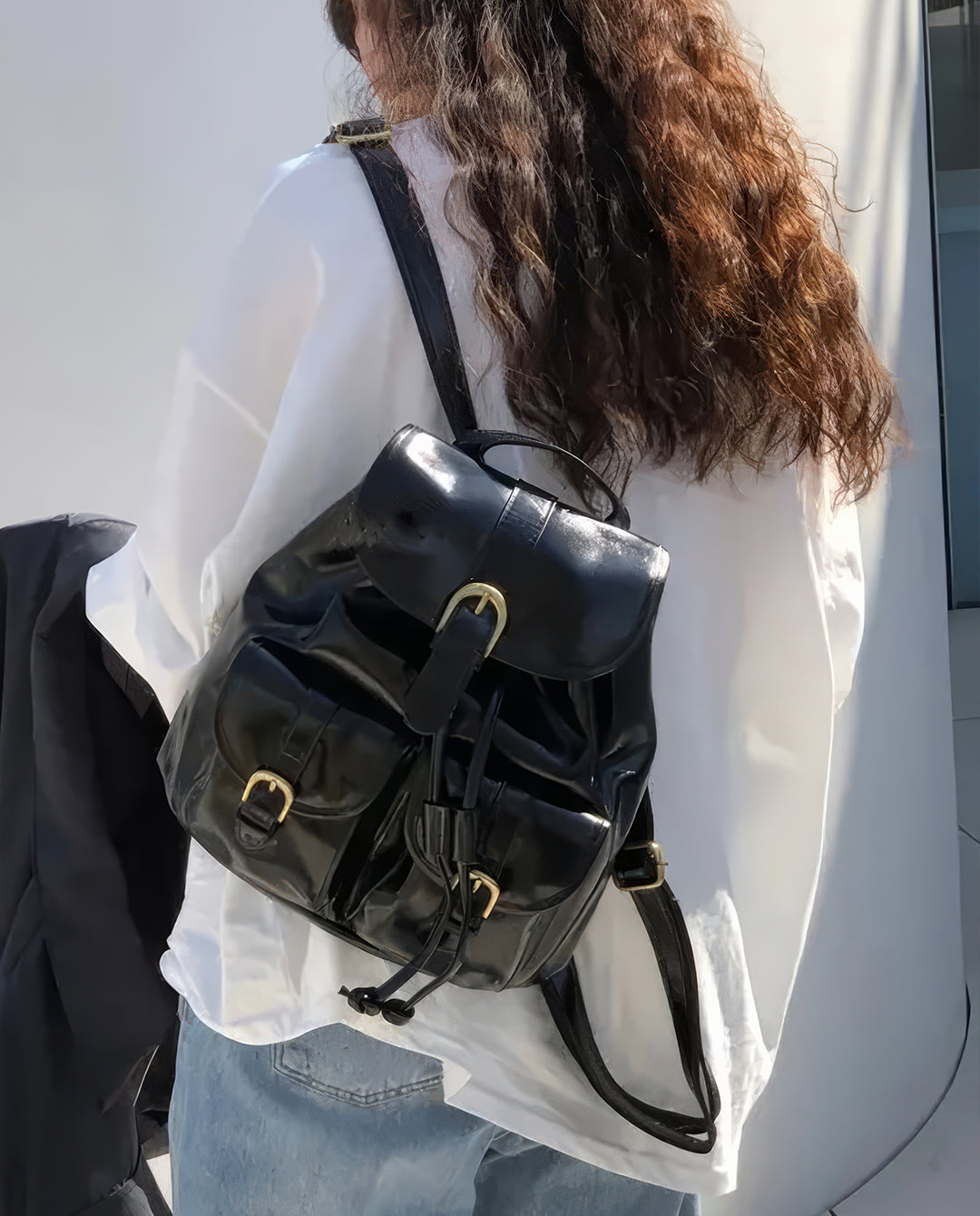 Azady _ Vintage Backpack