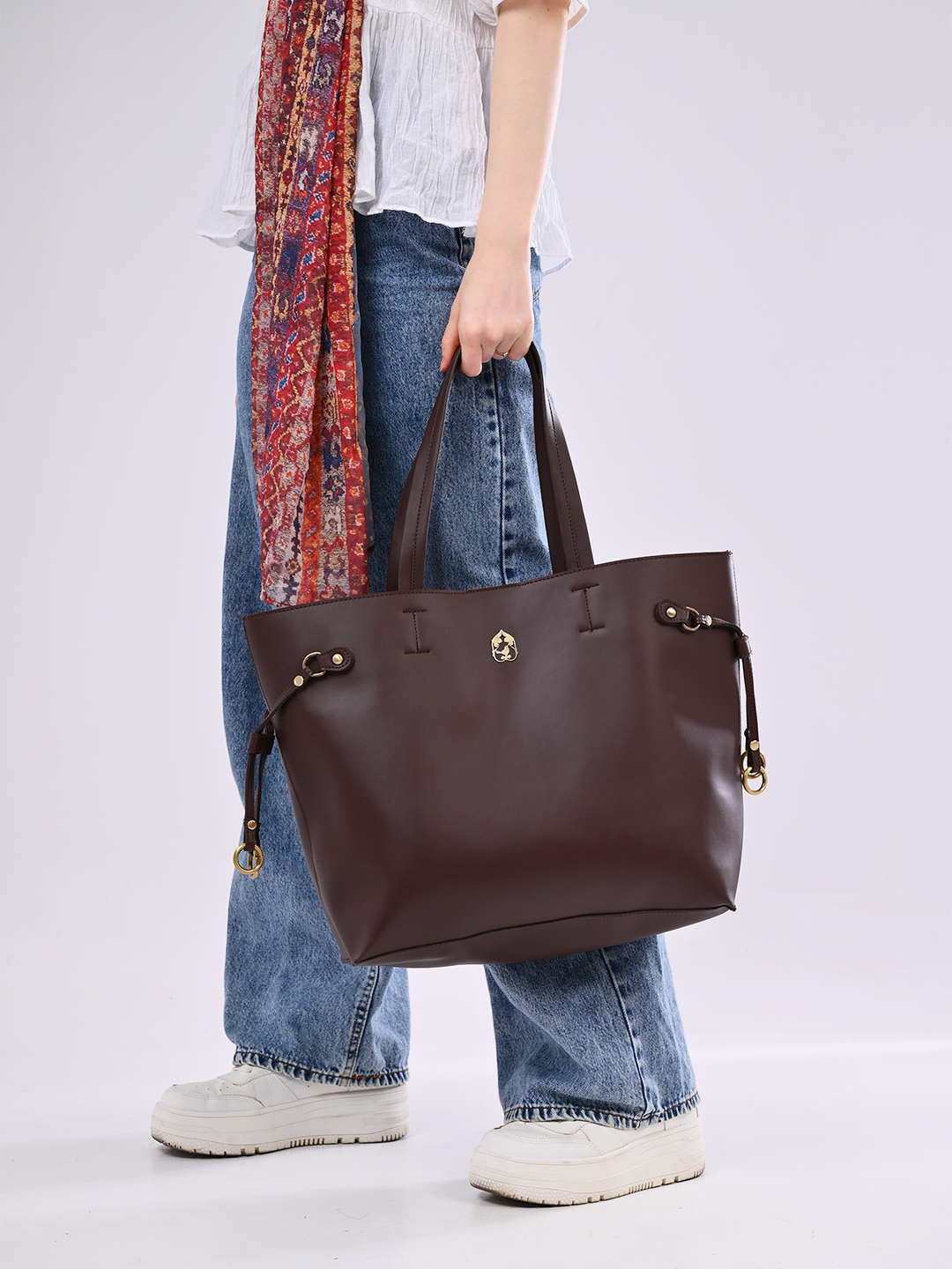 Zâda handbag (2 Bags) -  Brown