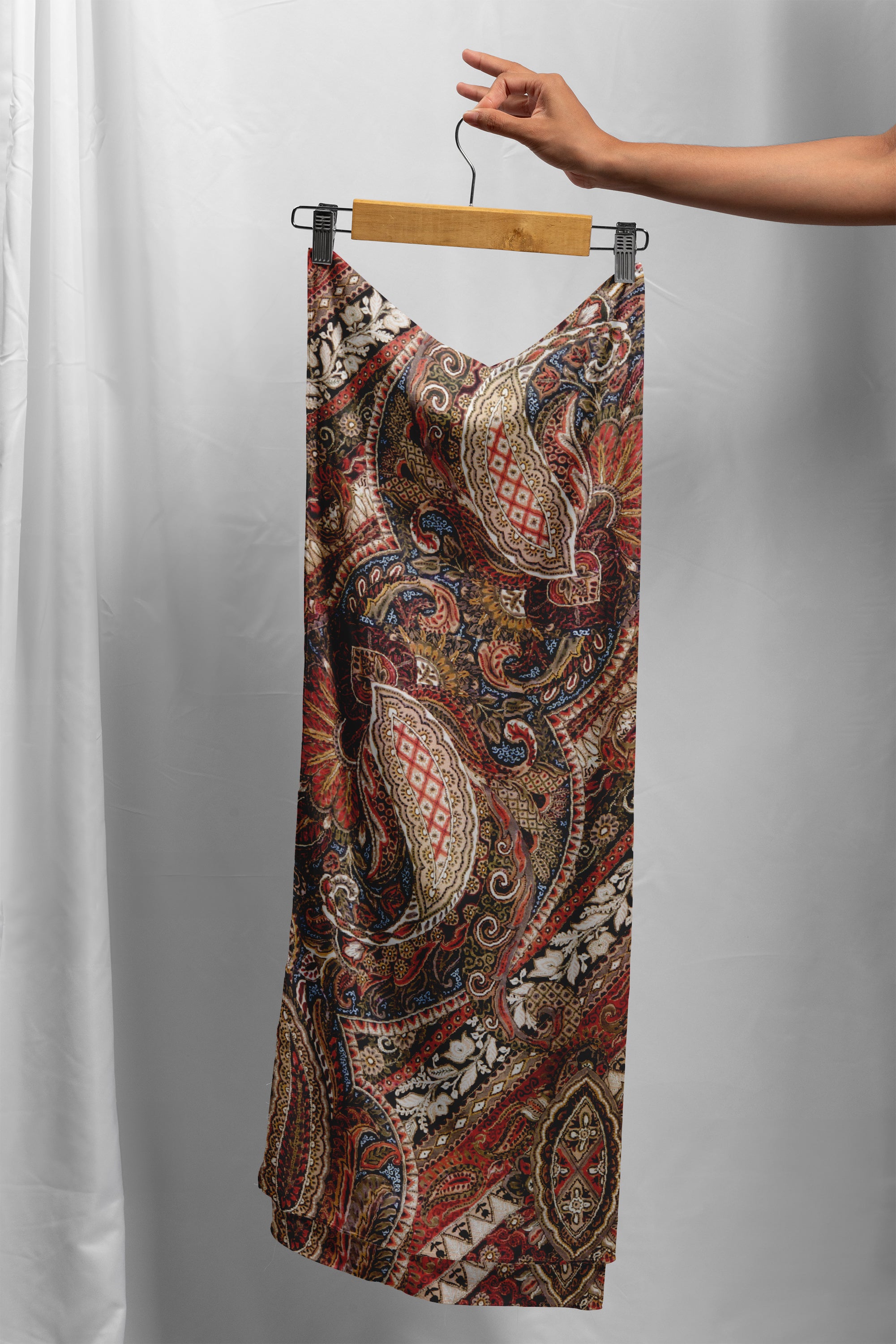 Elif Chiffon Scarf
