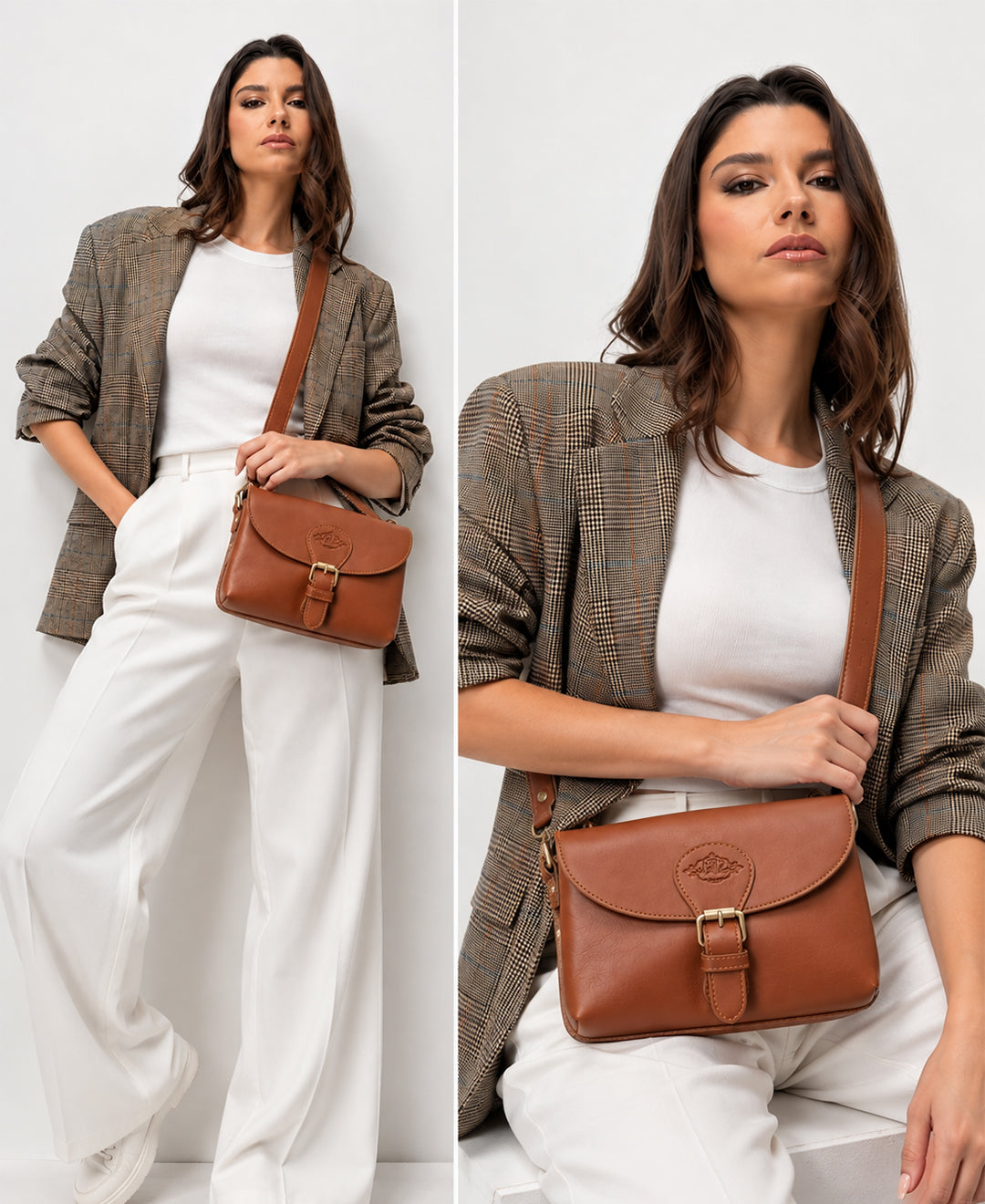 Cross Bag - Vintage Style