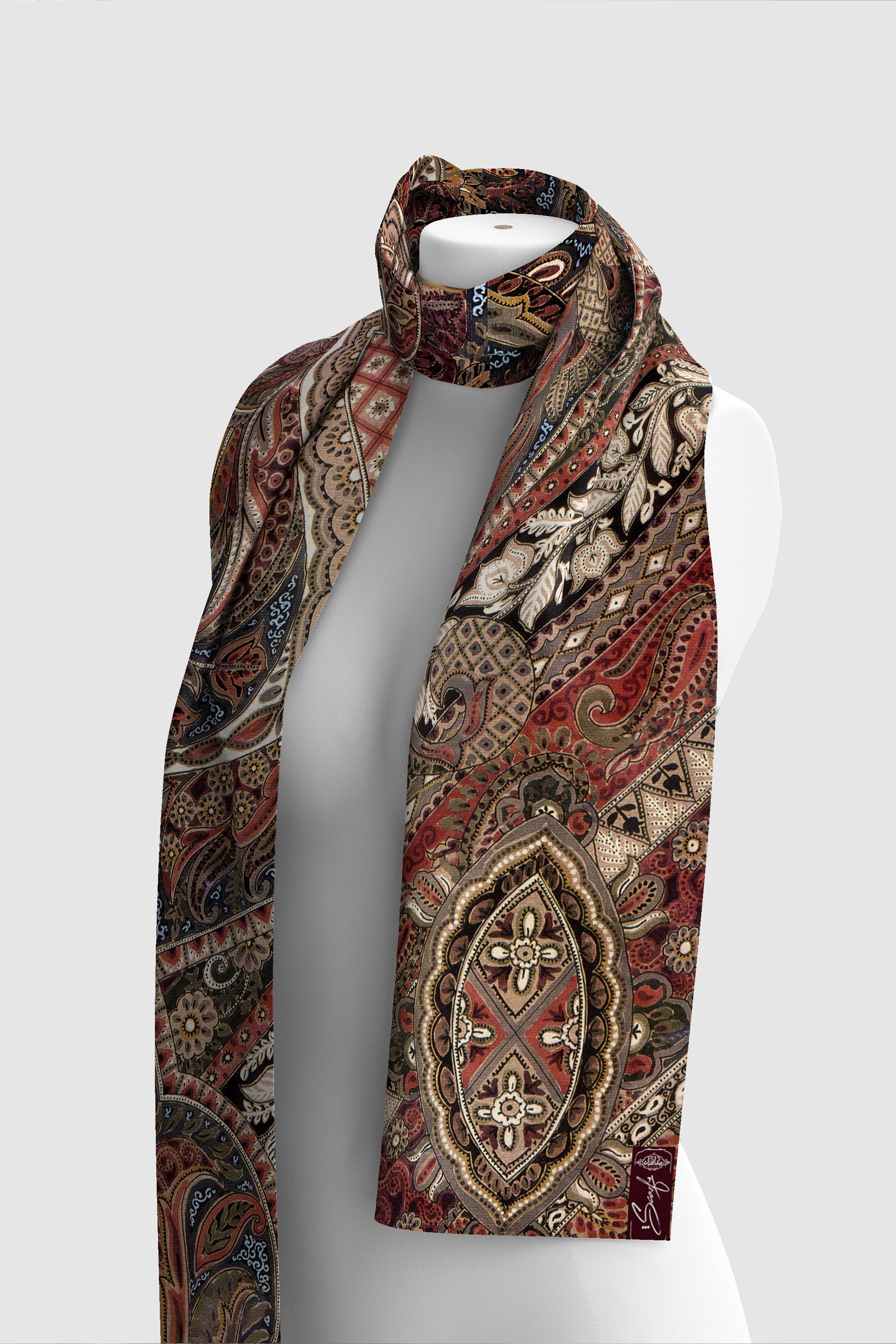 Elif Chiffon Scarf