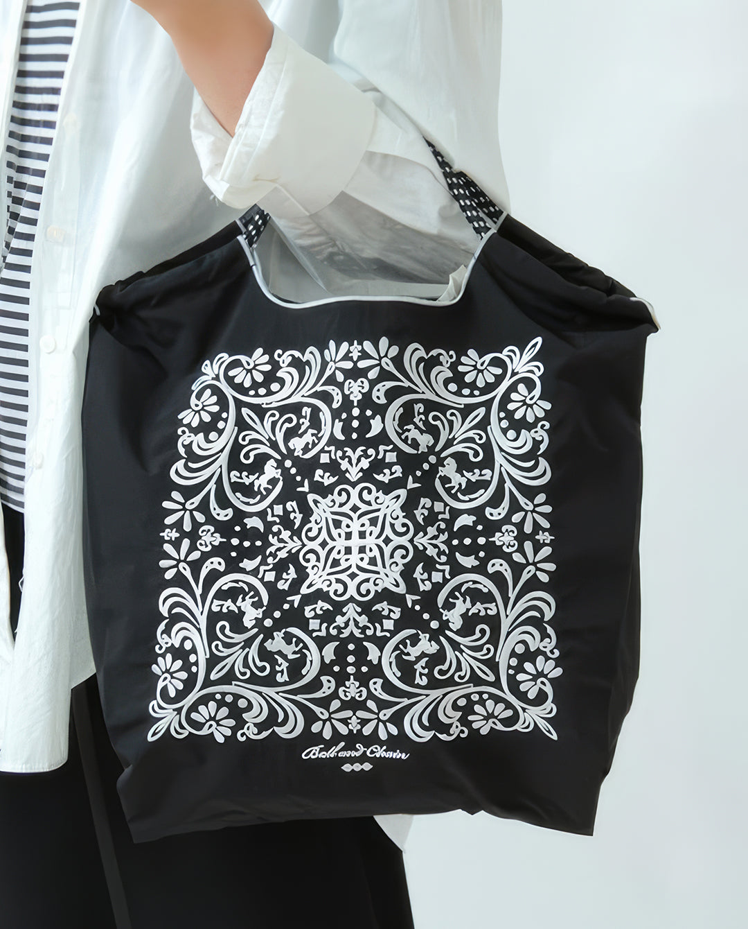 Bail&chain waterproof bag _ medium size