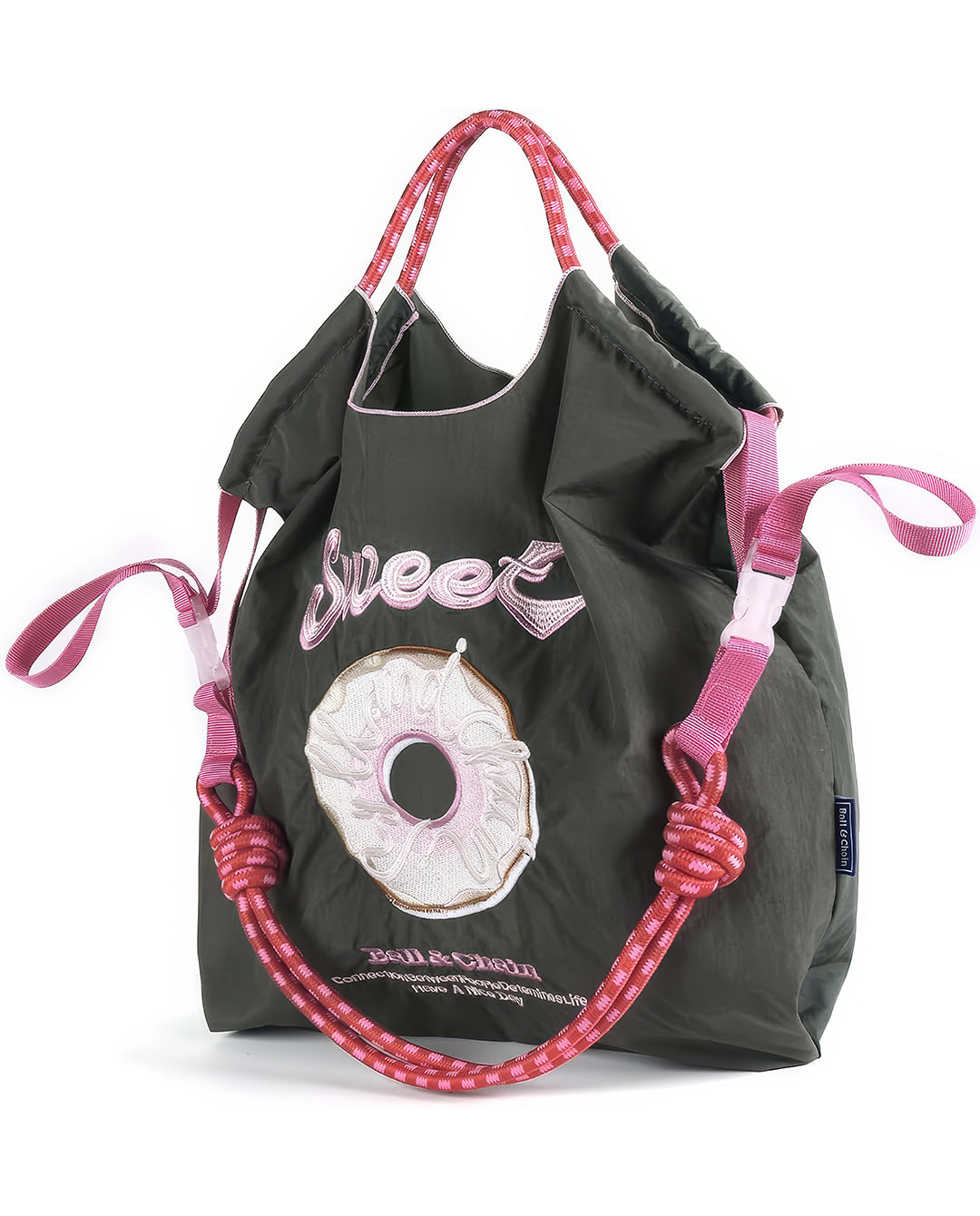 Bail&chain waterproof bag _ medium size