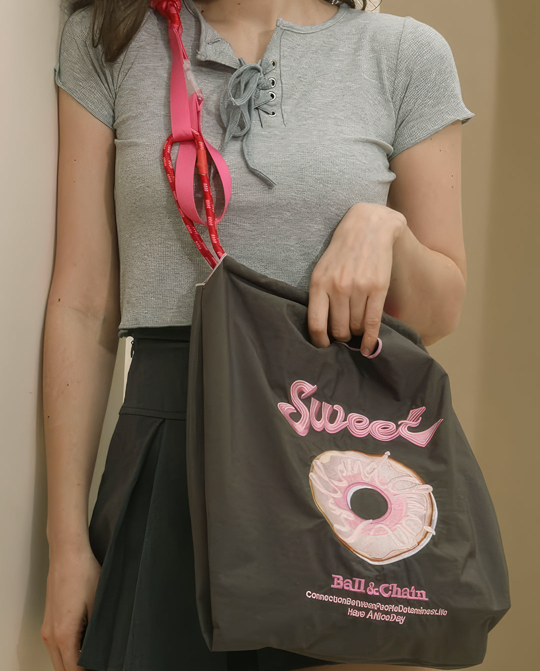 Bail&chain waterproof bag _ medium size