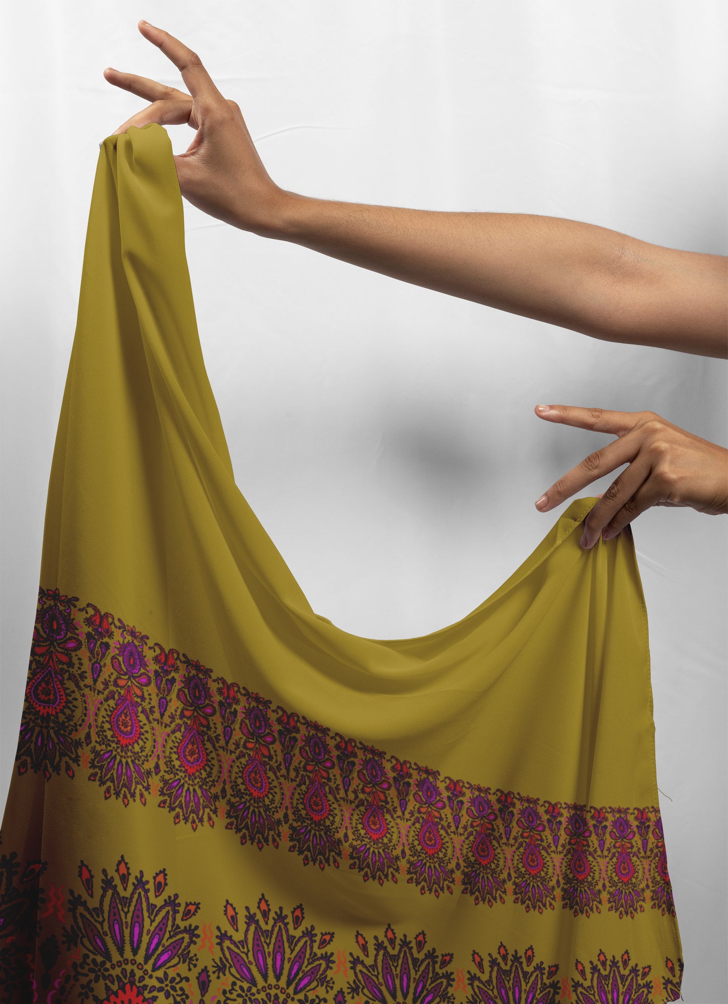 NAHID_Chiffon Scarf