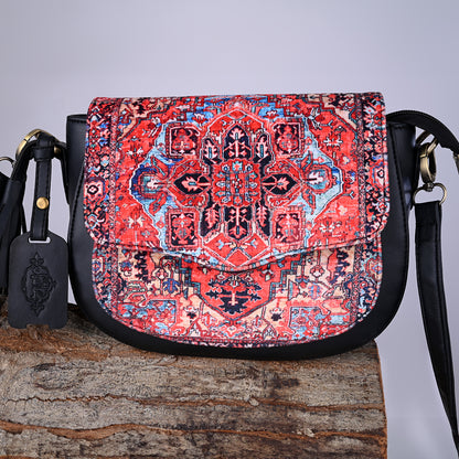 The HENZADA CrossBags _Afsaneh Carpet