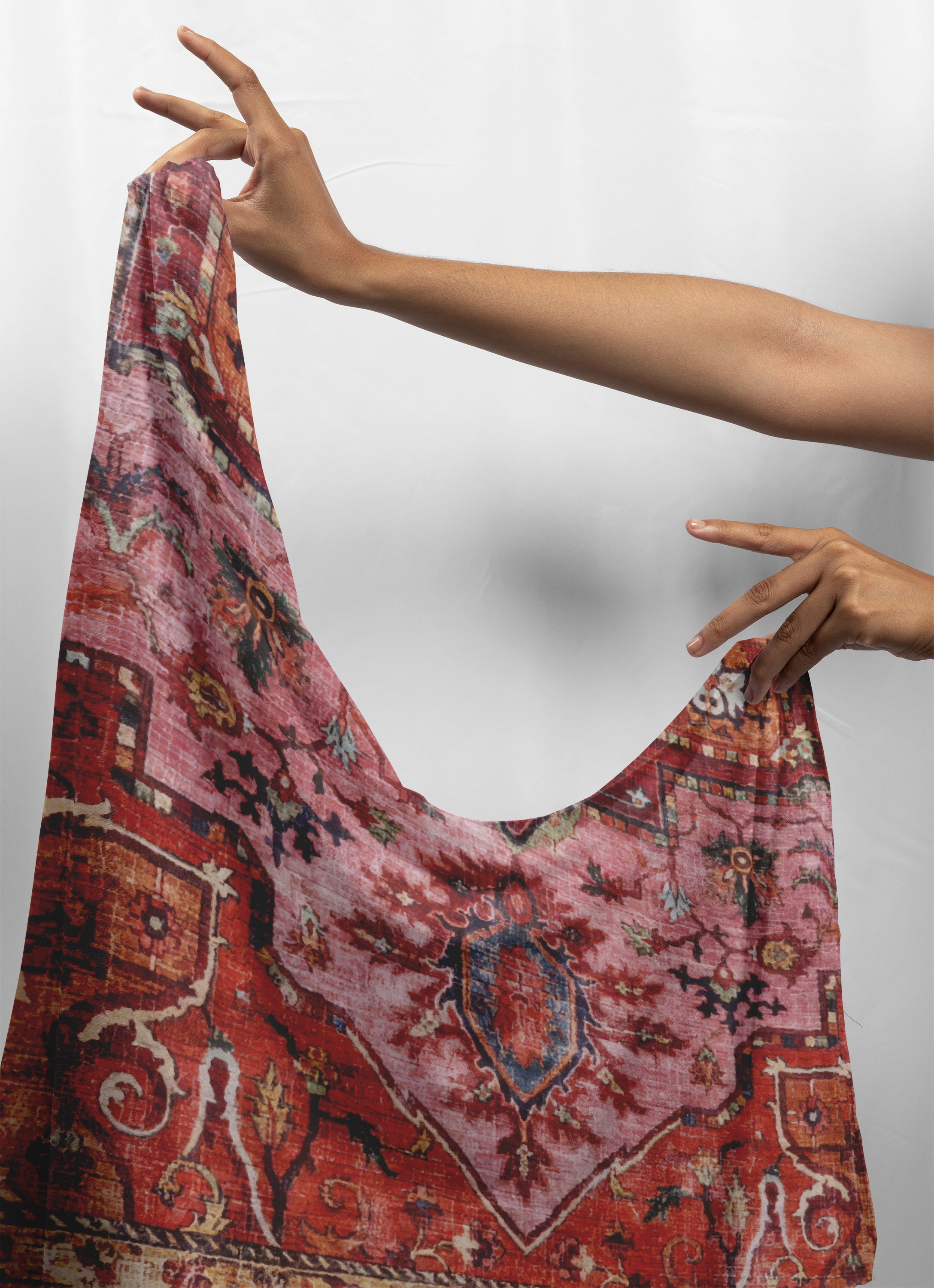 Zehra Chiffon Scarf