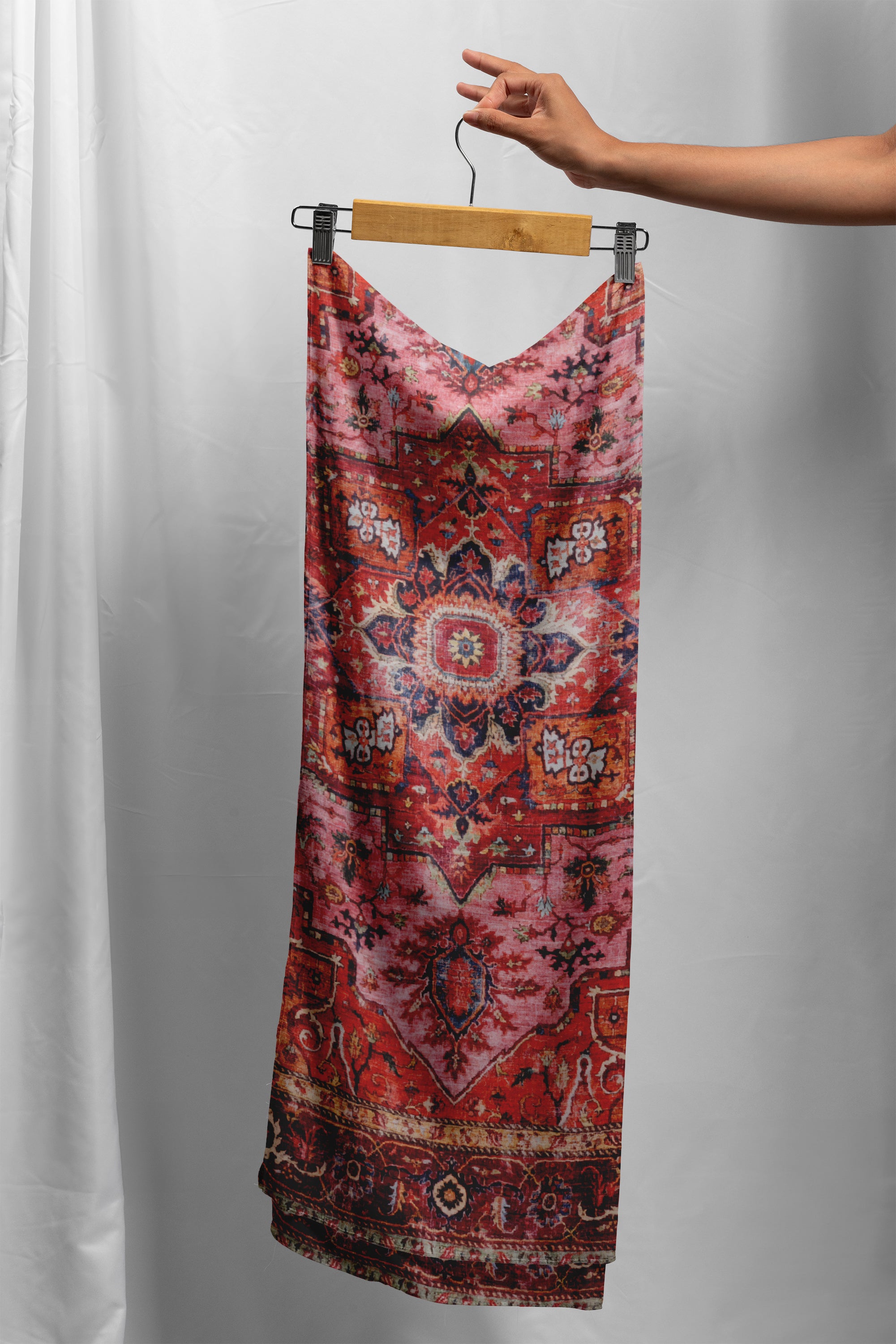 Zehra Chiffon Scarf