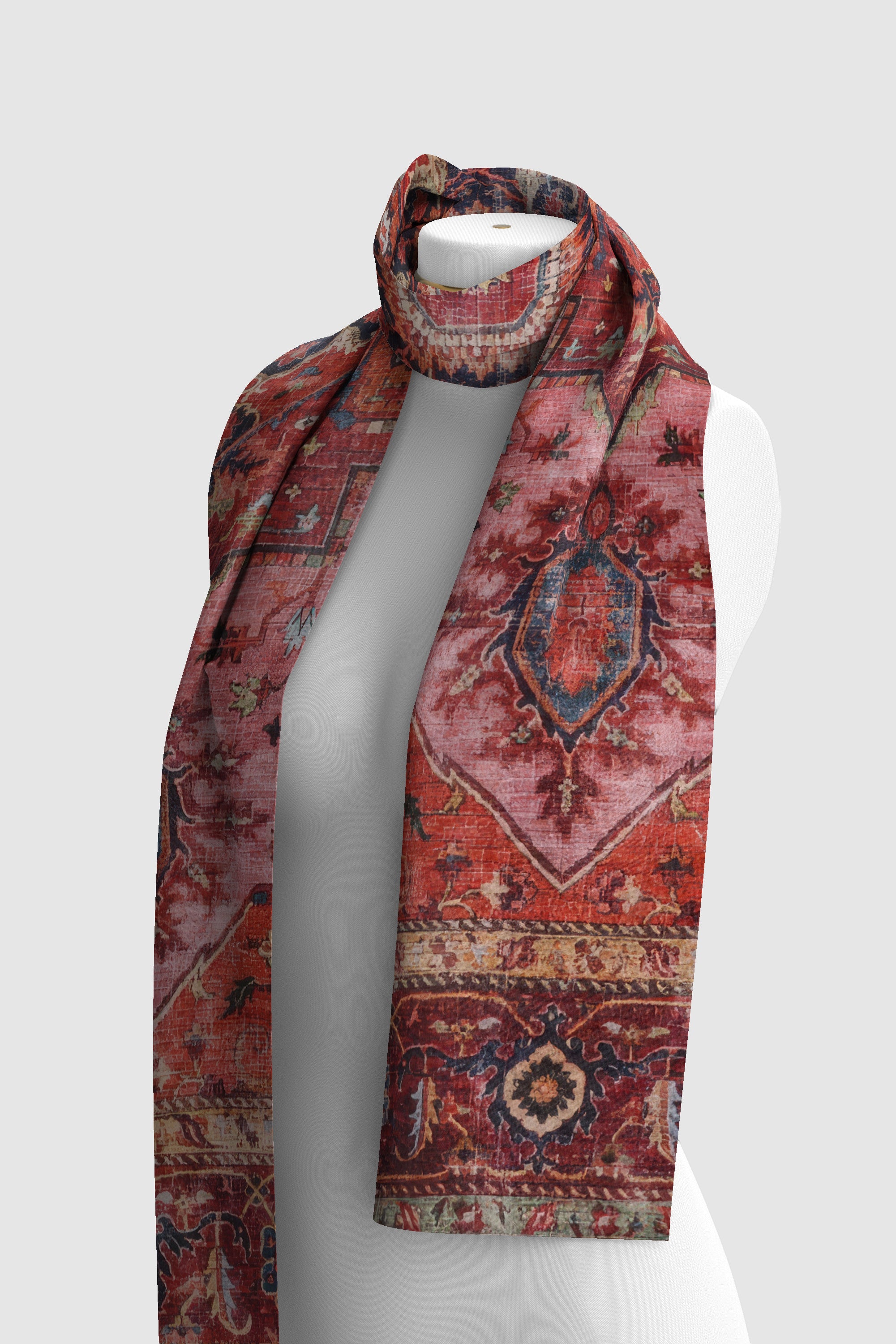 Zehra Chiffon Scarf