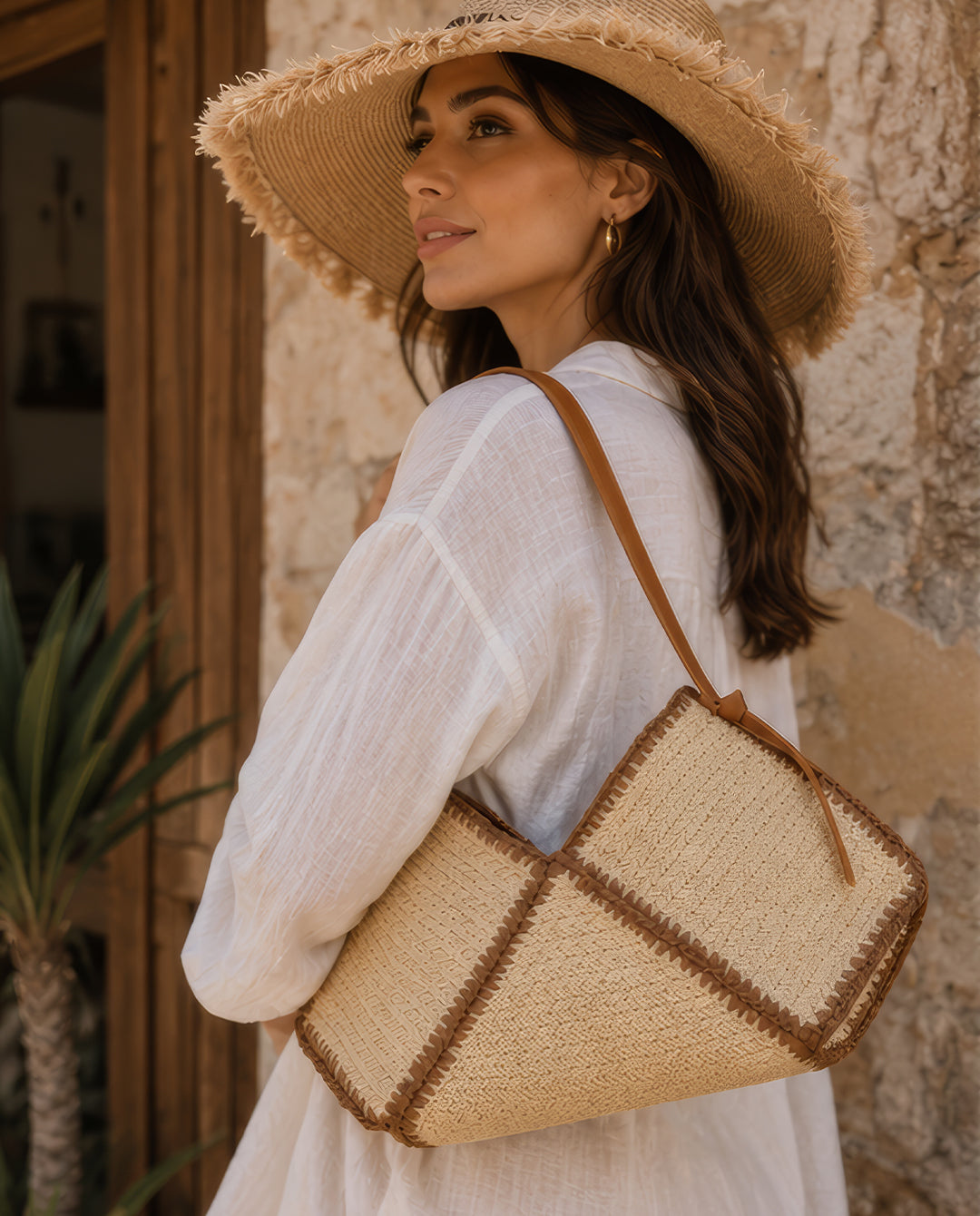 Roxana - Handwoven Bag