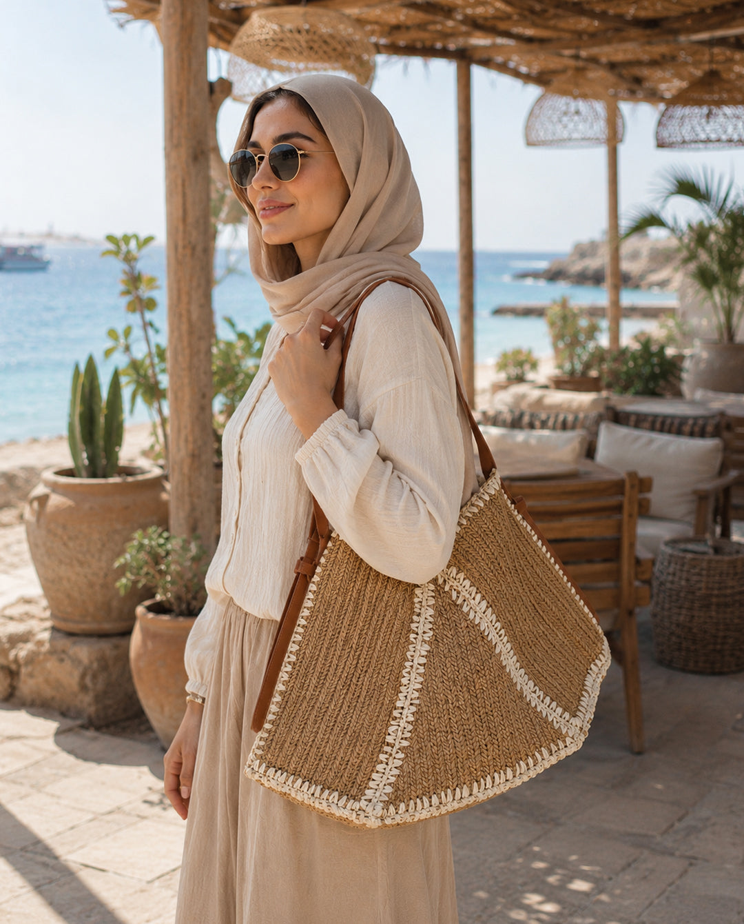 Roxana - Handwoven Bag