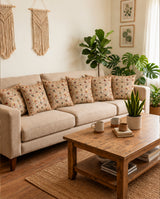 6 cushions covers