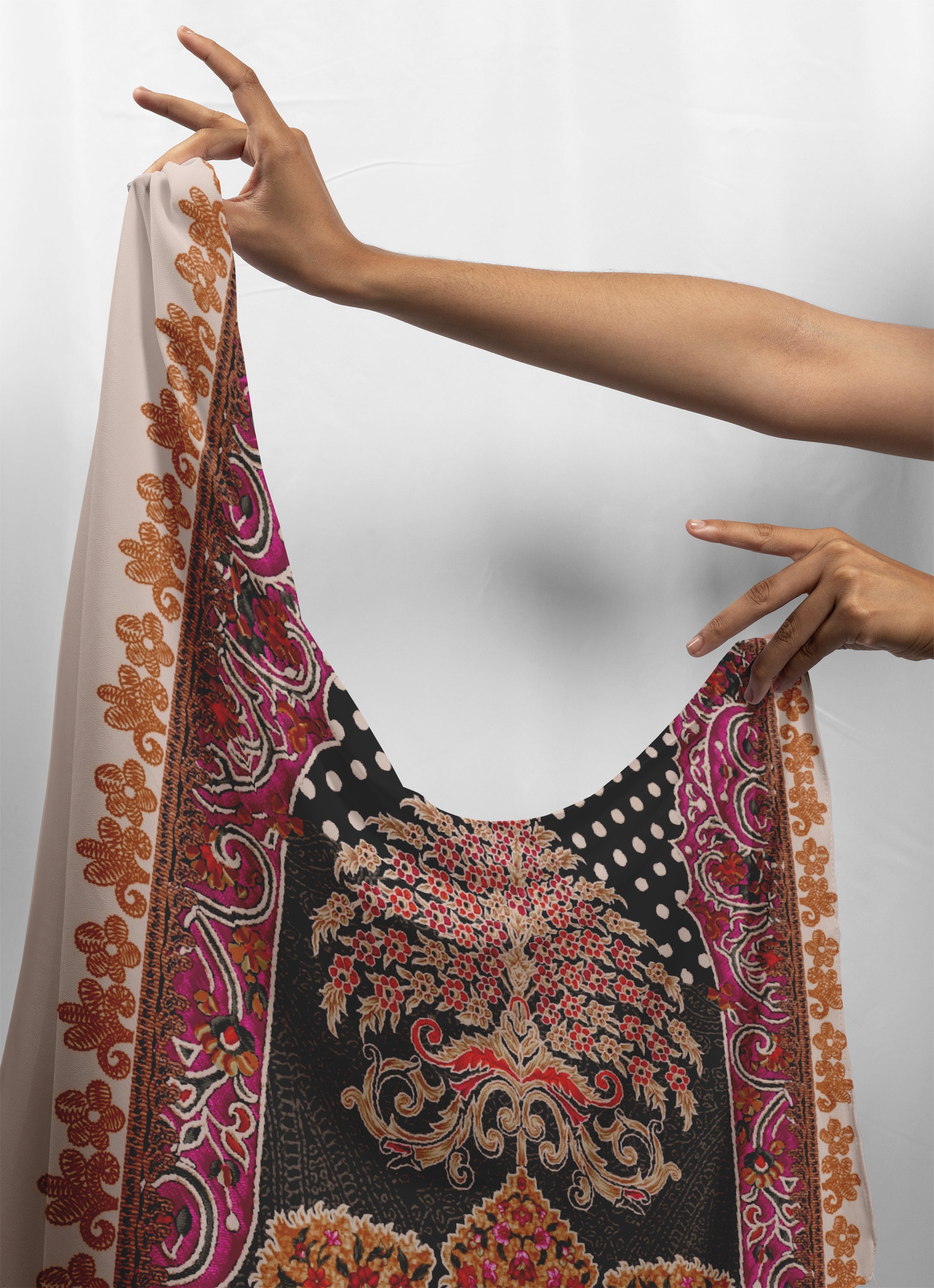 Almira Chiffon Scarf