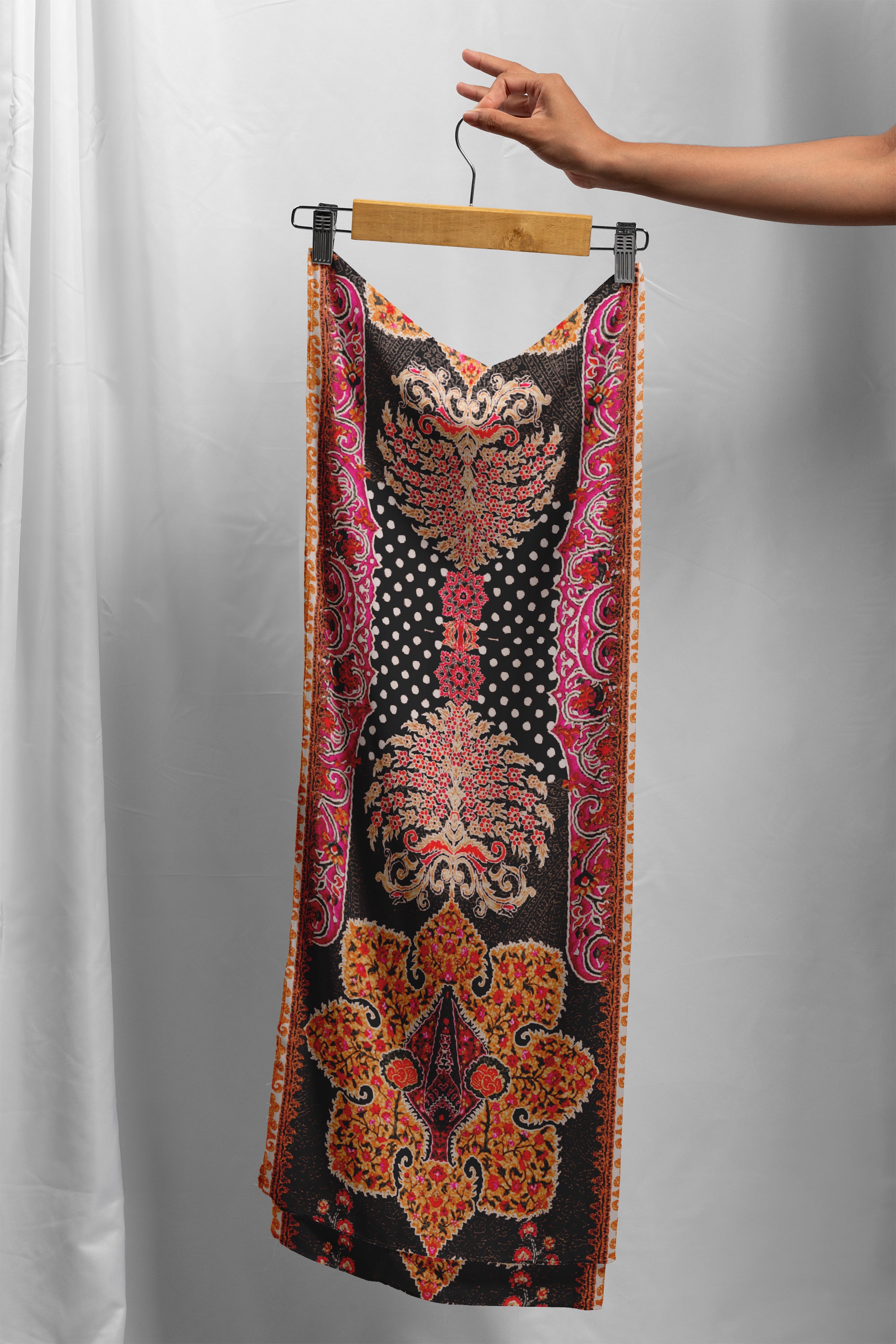 Almira Chiffon Scarf