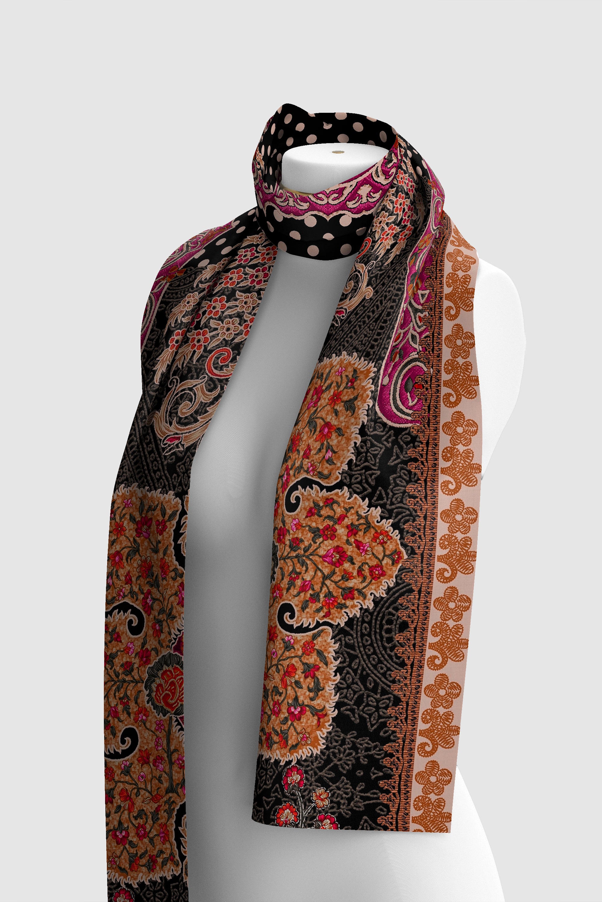 Almira Chiffon Scarf