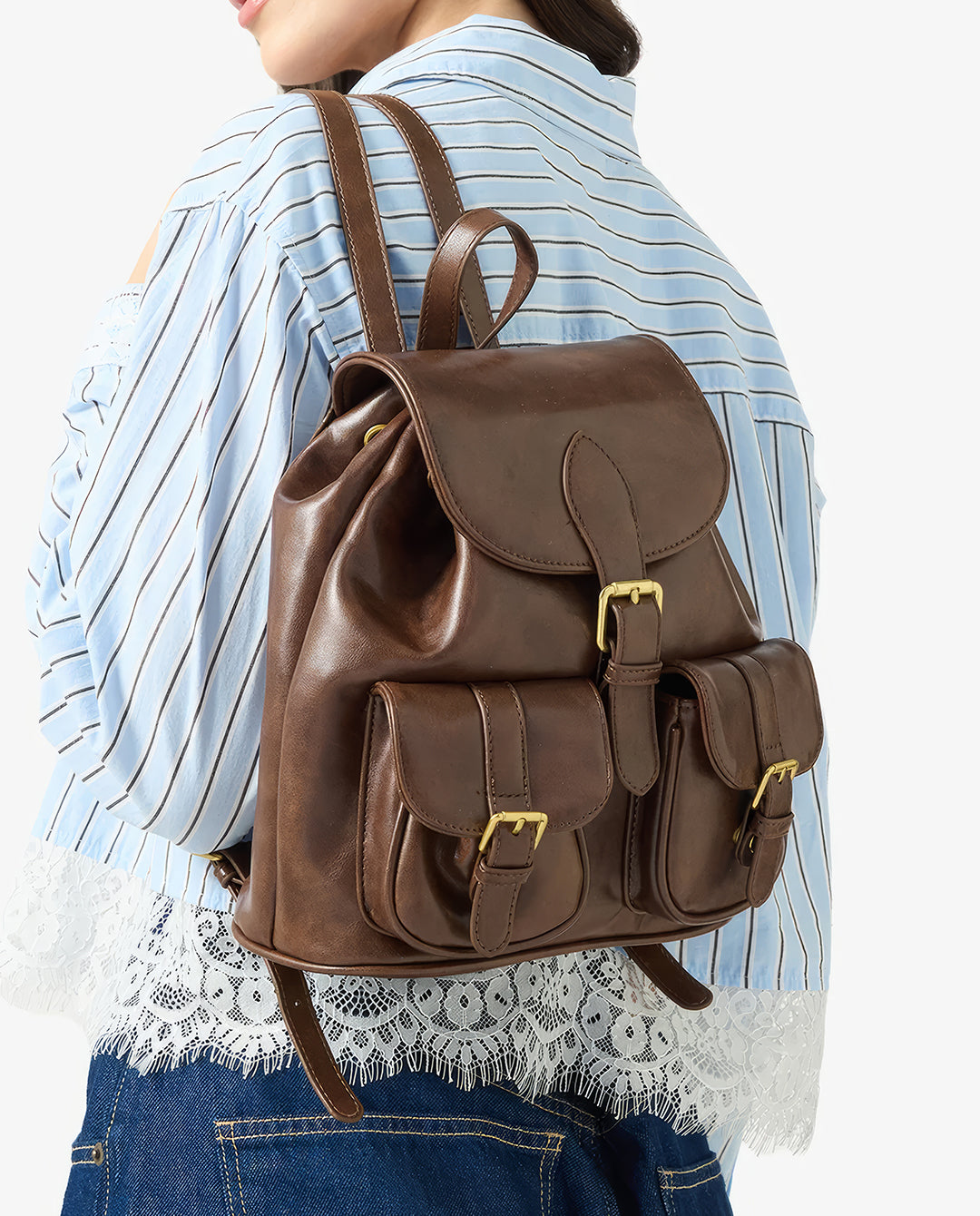 Azady _ Vintage Backpack
